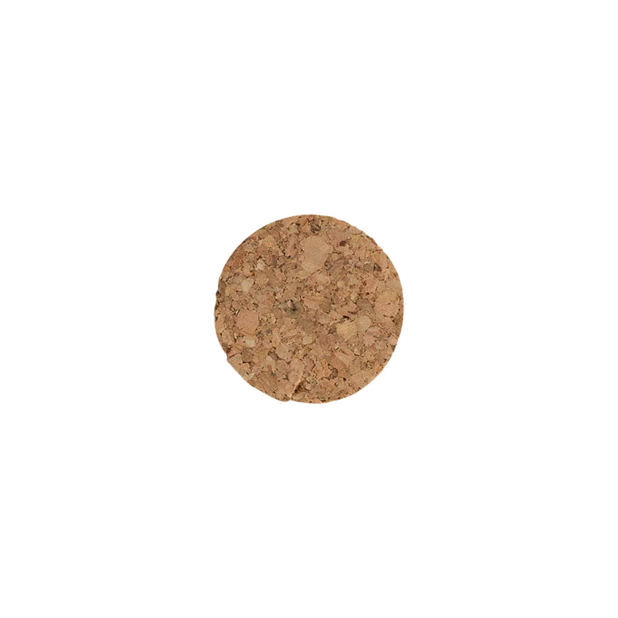Špicasto pluto 21-26 x 27, prešano pluto, bež, za otvor: Pluto