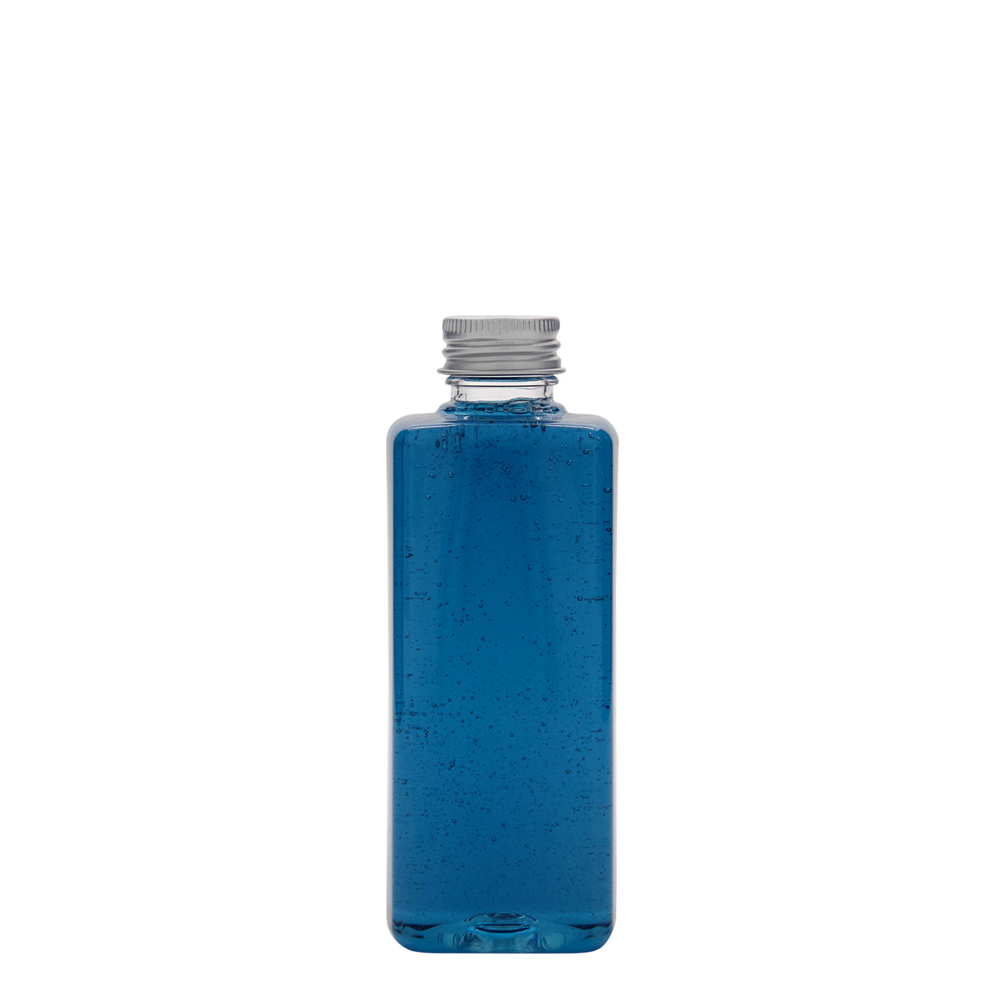 200 ml PET-boca 'Karl', četvrtasta, plastika, grlo: 24/410