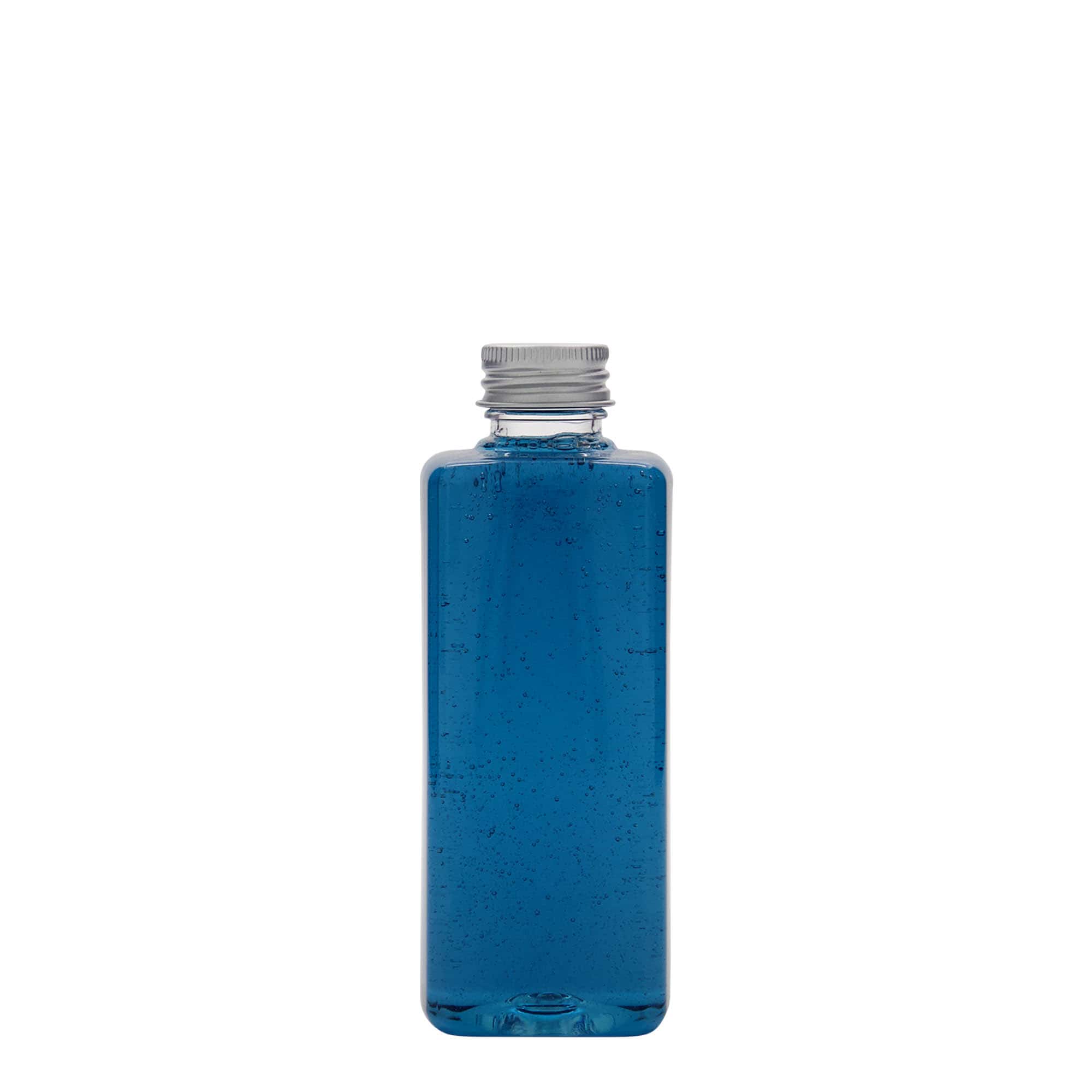 200 ml PET-boca 'Karl', četvrtasta, plastika, grlo: 24/410