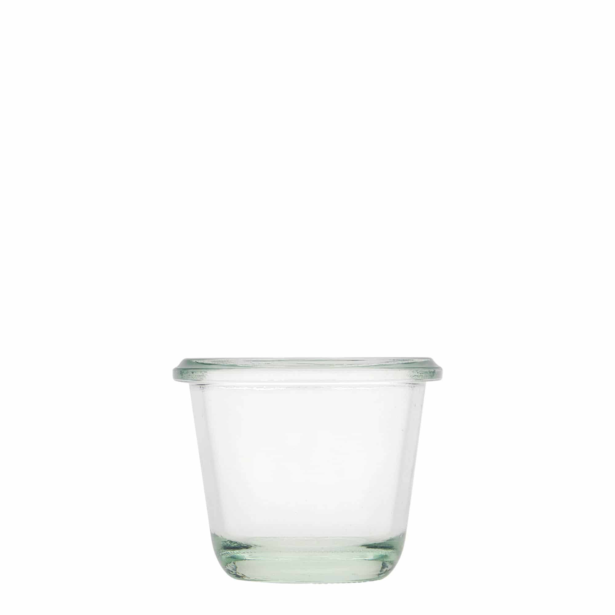 WECK gurmanska staklenka 80 ml, otvor: Okrugli rub