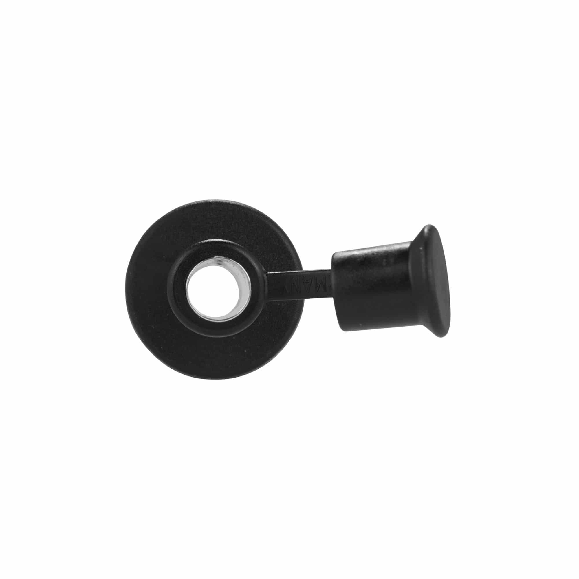 Inox izljev sa poklopcem, nehrđajući čelik, srebrni