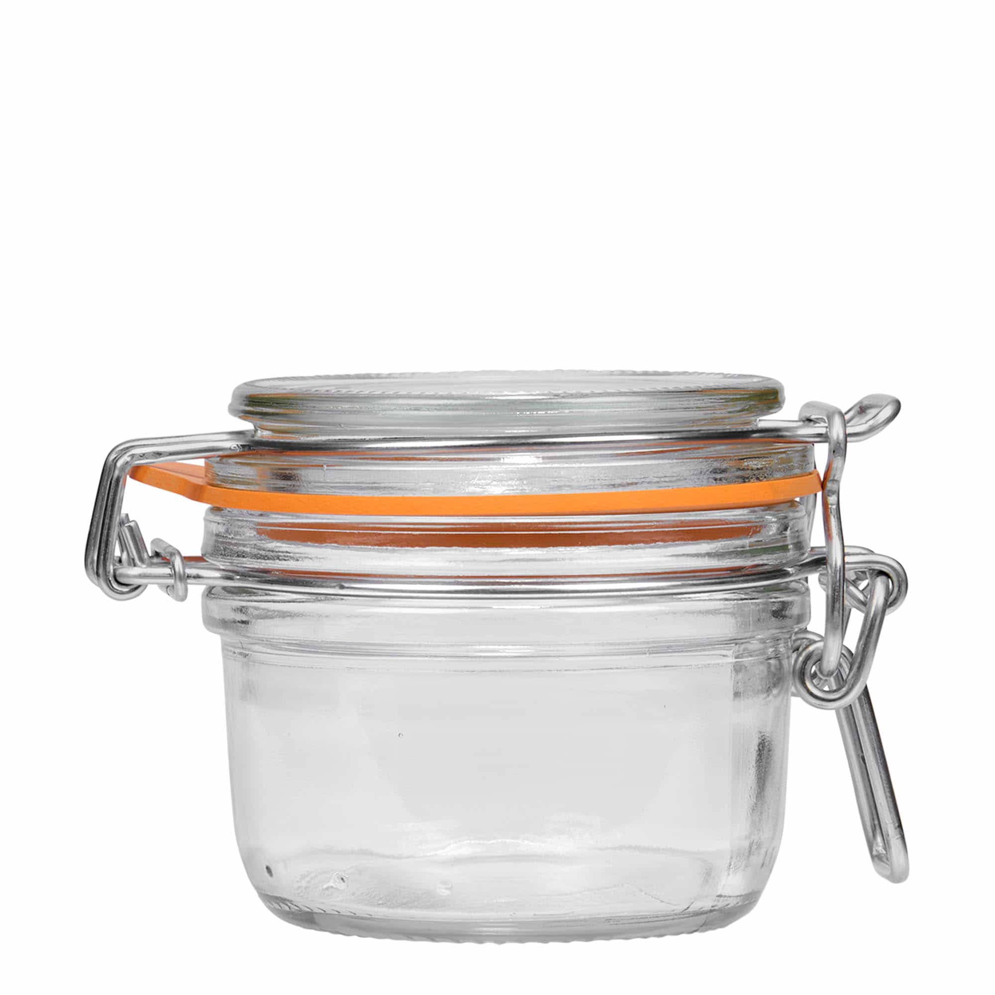 Staklenka sa hermetičkim zatvaračem 125 ml 'Le Parfait Super Terrine', otvor: Hermetički zatvarač Staklenka sa hermetičkim zatvaračem 125 ml 'Le Parfait Super Terrine', otvor: Hermetički zatvarač