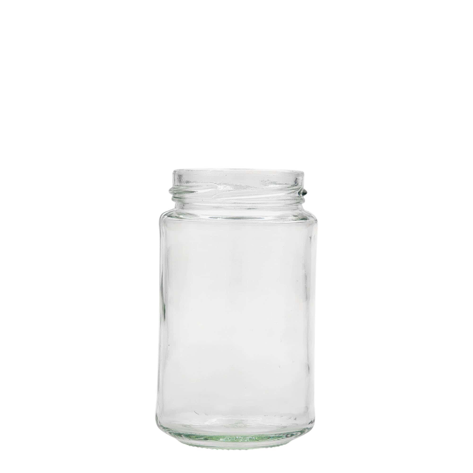 Visoka okrugla staklenka 250 ml, otvor: Twist-Off (TO 58)