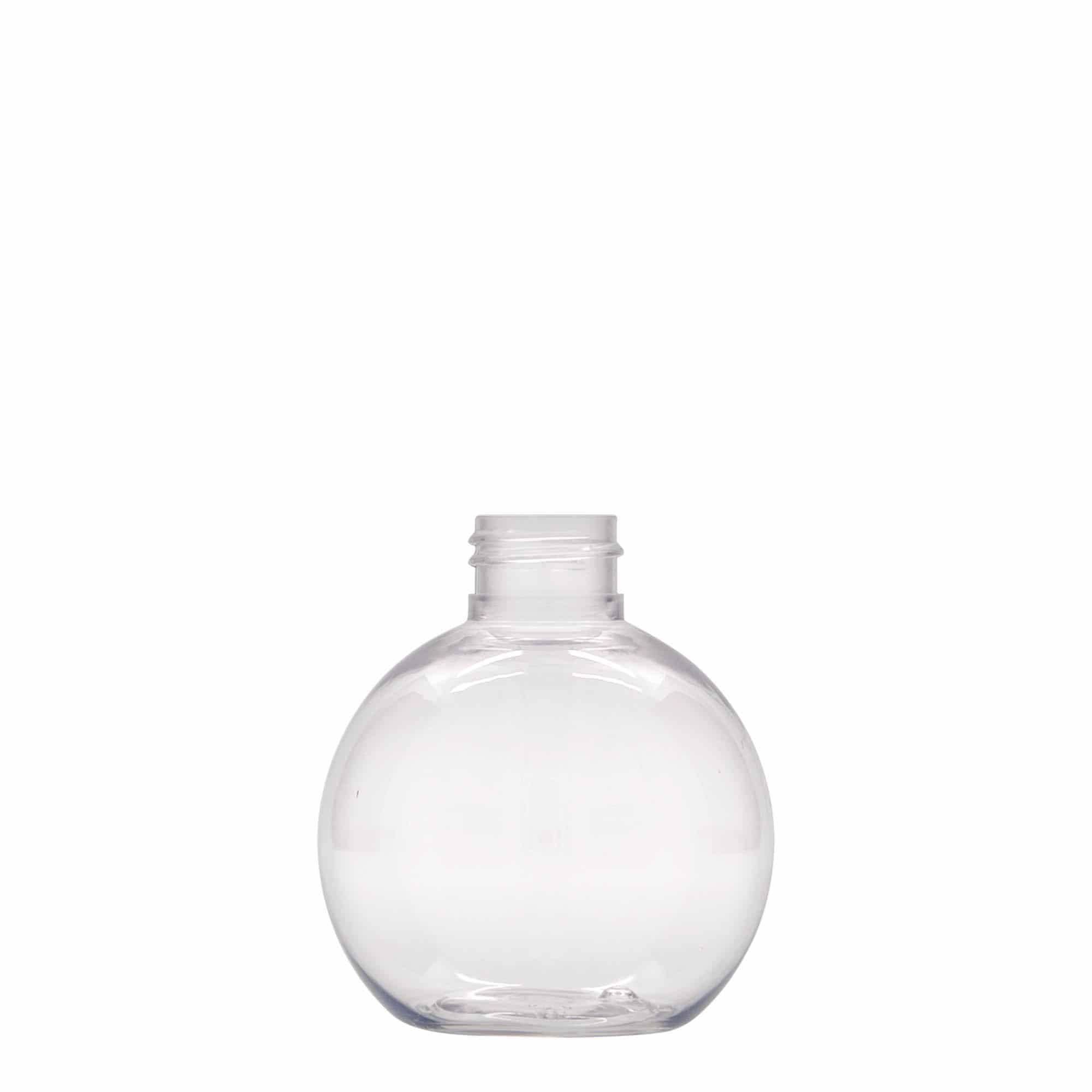 PET flaša 150 ml 'Perry', okrugla, plastika, otvor: GPI 24/410