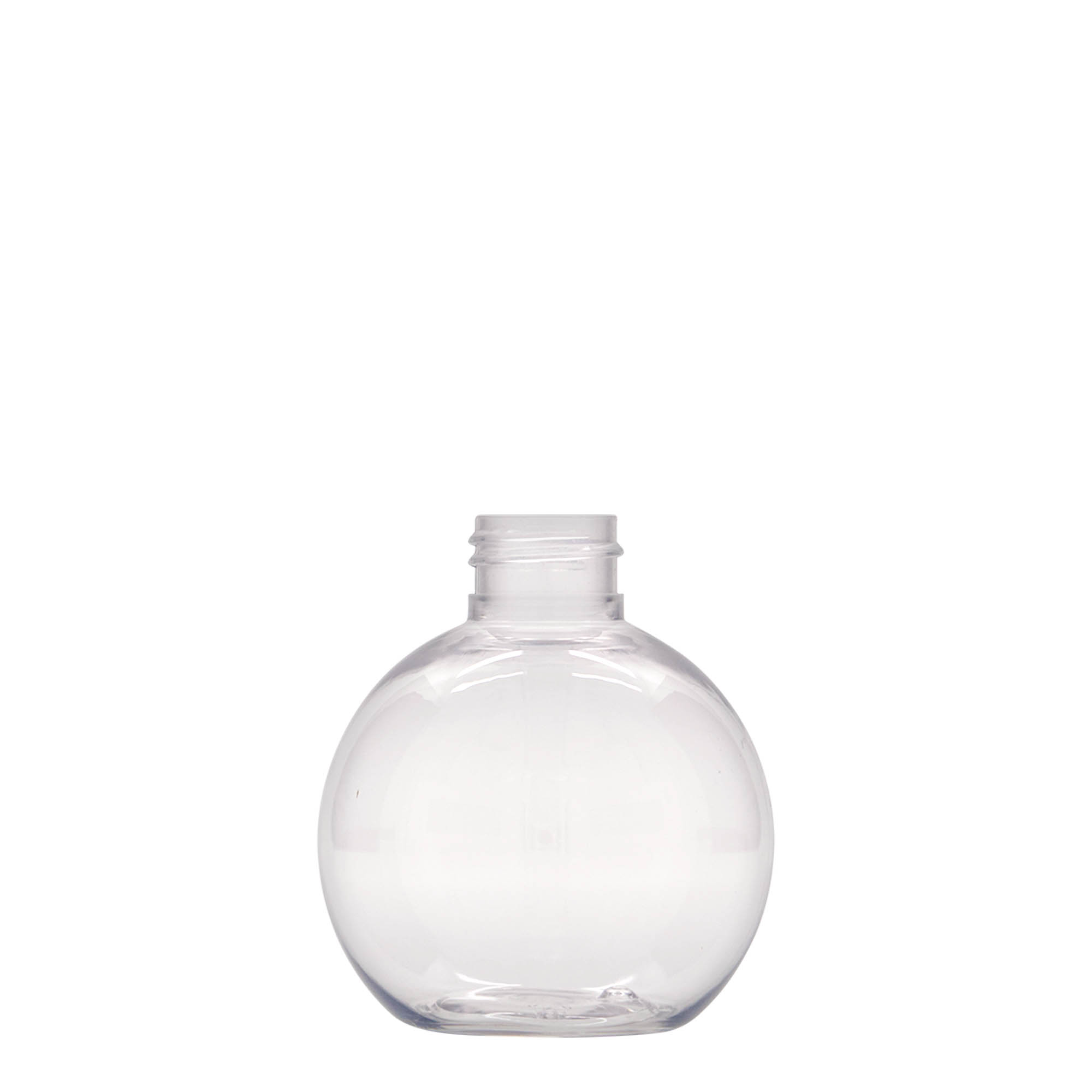 150 ml PET boca 'Perry', okrugla, plastika, grlo: 24/410