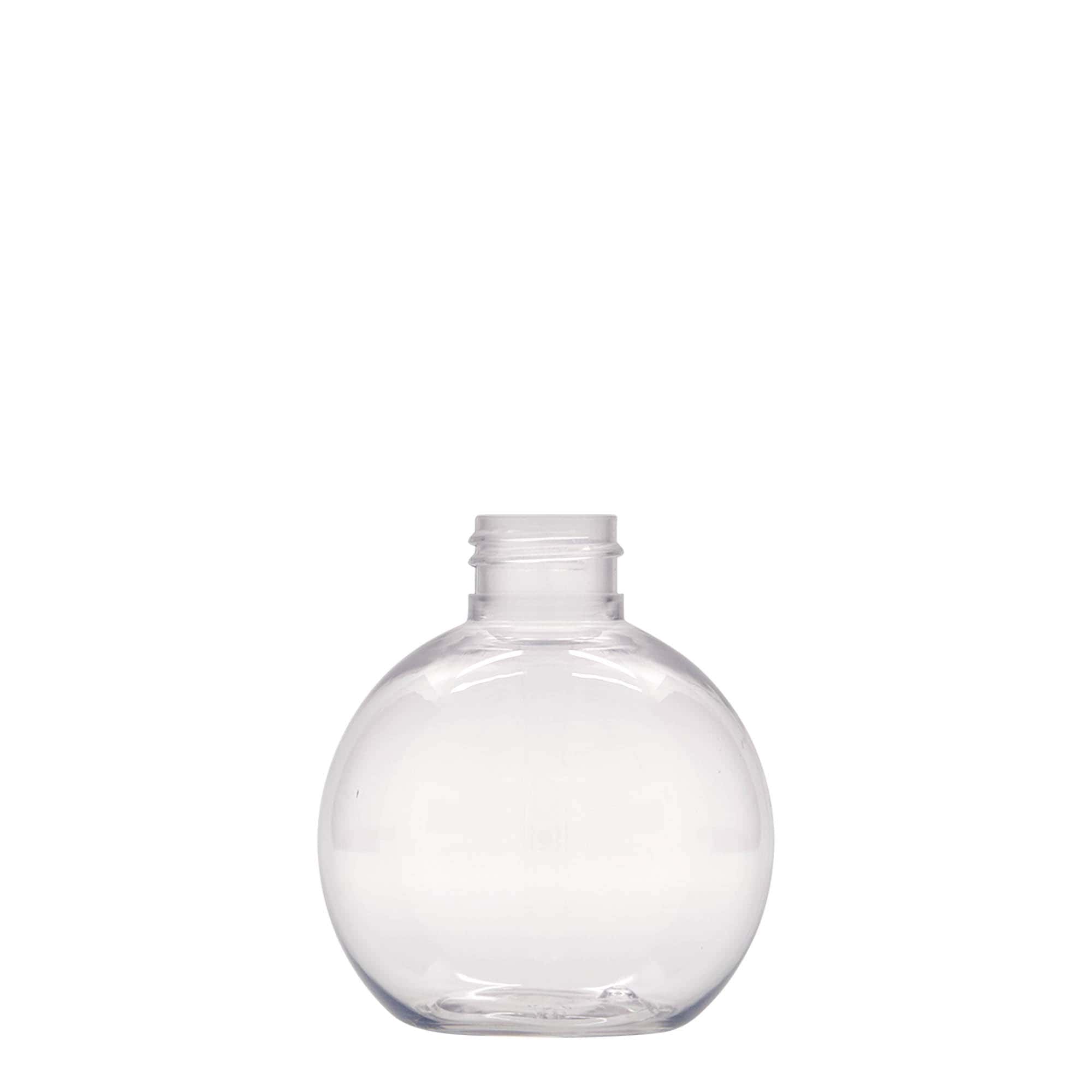 150 ml PET boca „Perry“, okrugla, plastika, grlo: 24/410