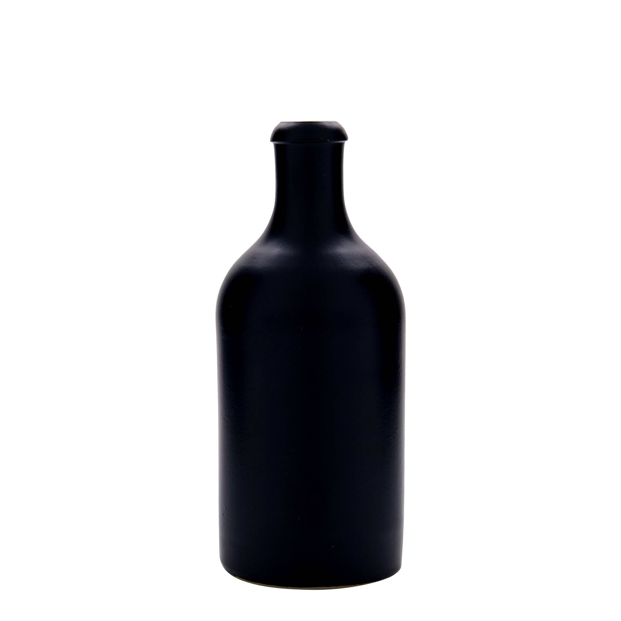 Glineni vrč 500 ml, keramika, crna, otvor: Pluto Glineni vrč 500 ml, keramika, crna, otvor: Pluto