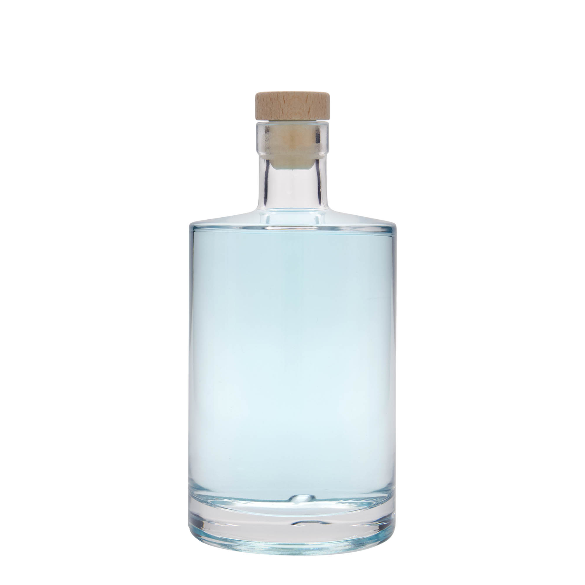 700 ml staklena boca 'Aventura', grlo: čep