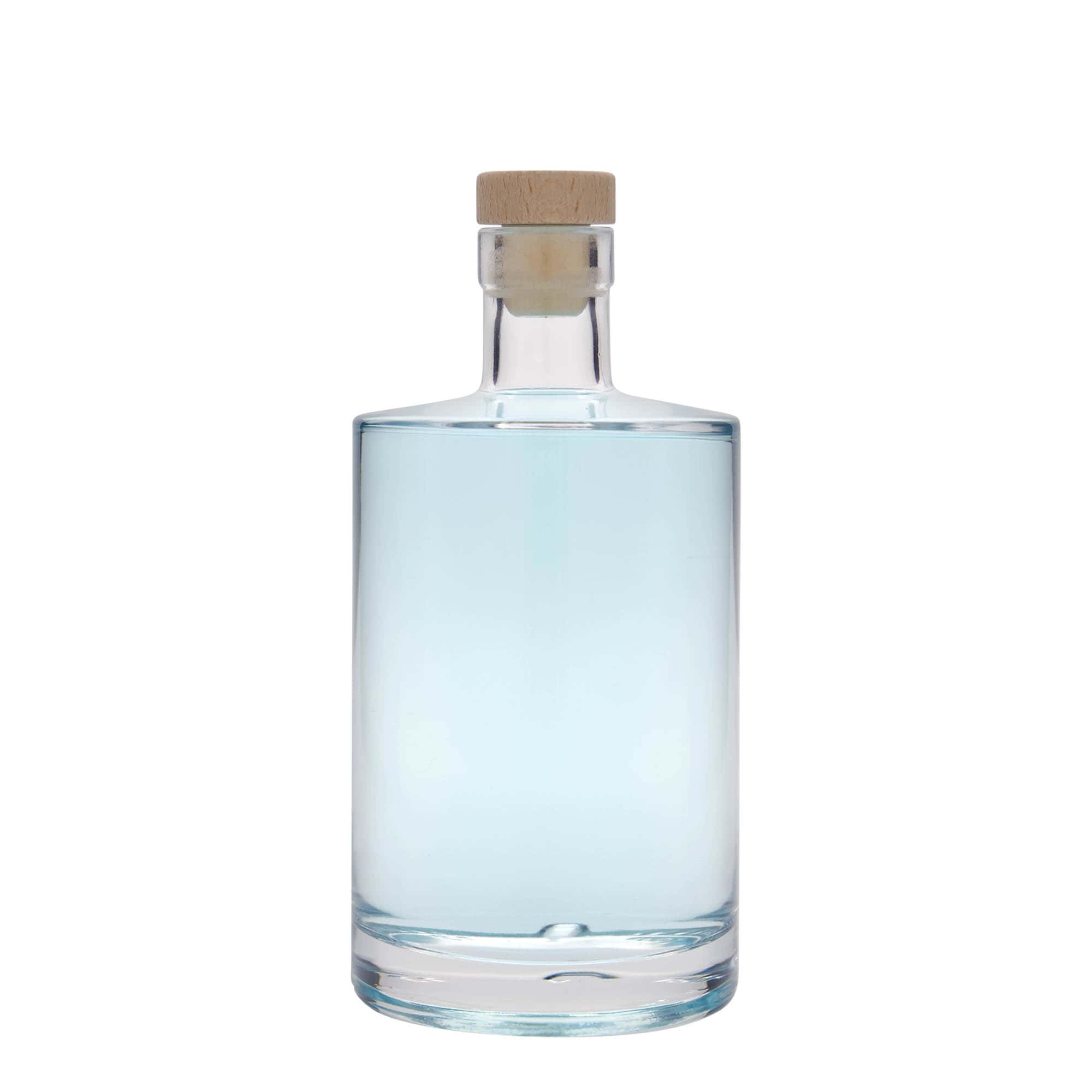 700 ml staklena boca „Aventura“, grlo: čep