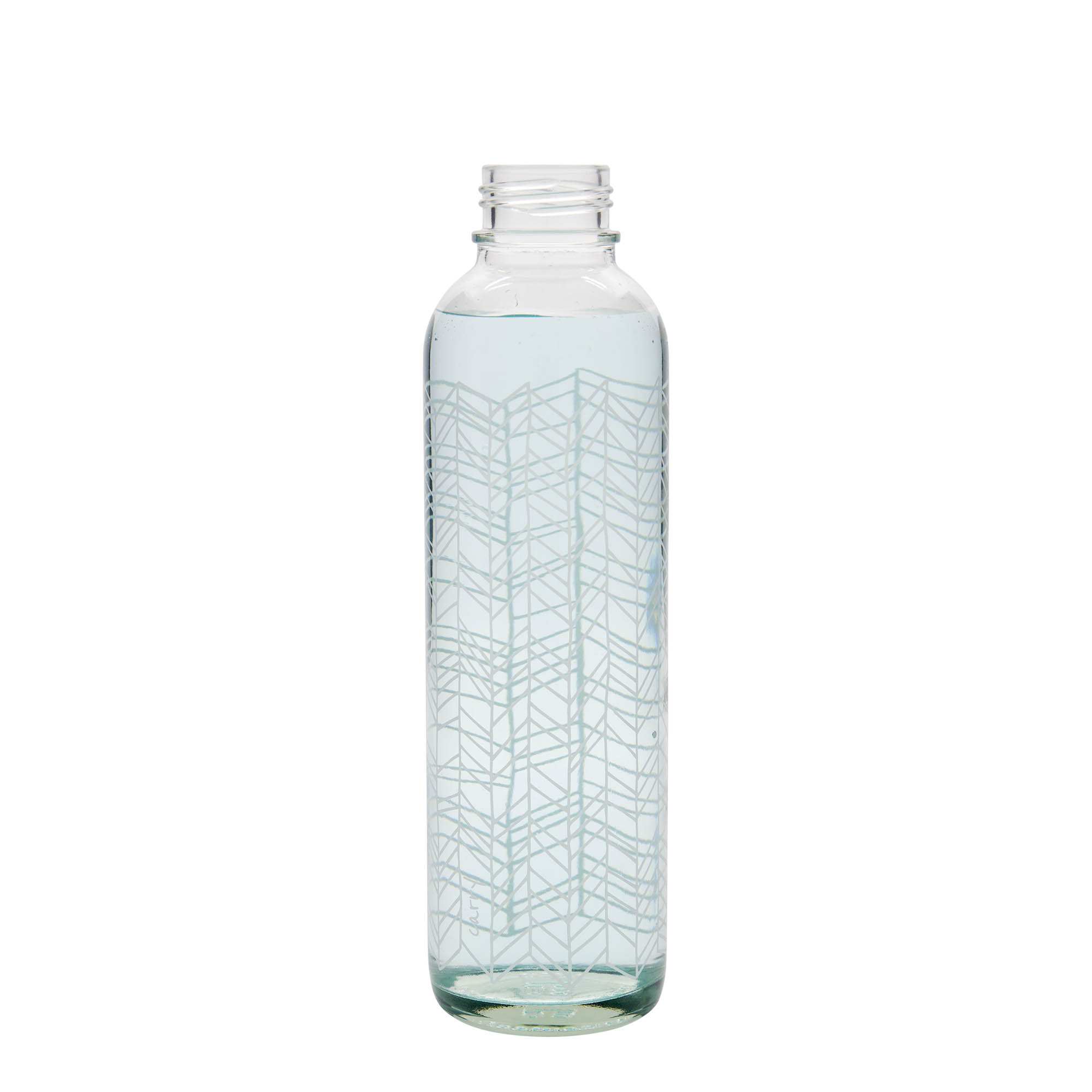 Flaša za piće 700 ml CARRY Bottle, motiv: Structure of Life, otvor: Navojni zatvarač