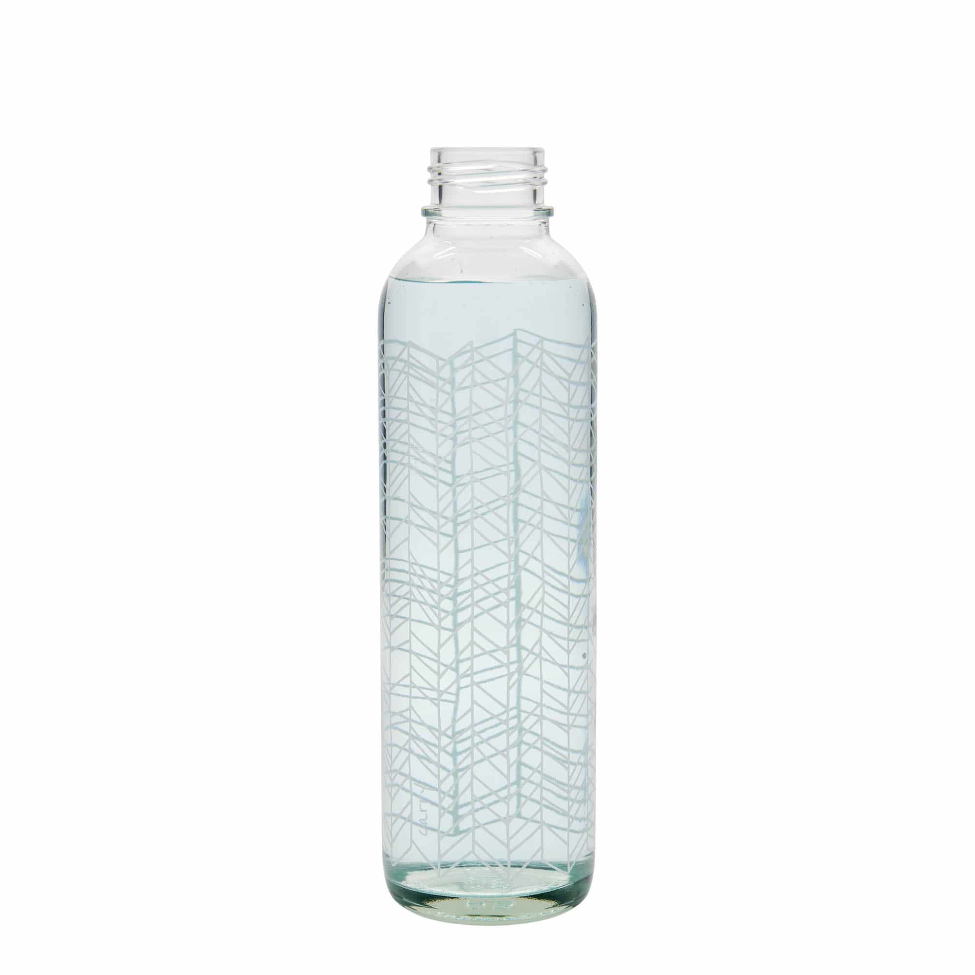 700 ml boca za piće CARRY Bottle „Struktura života“, otvor: navojni poklopac