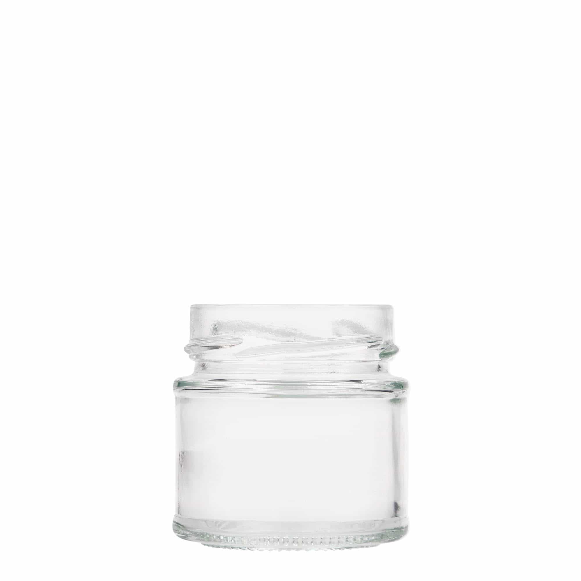 156 ml okrugla staklena posuda 'Enjoy', otvor: Deep-Twist-Off (DTO 63)