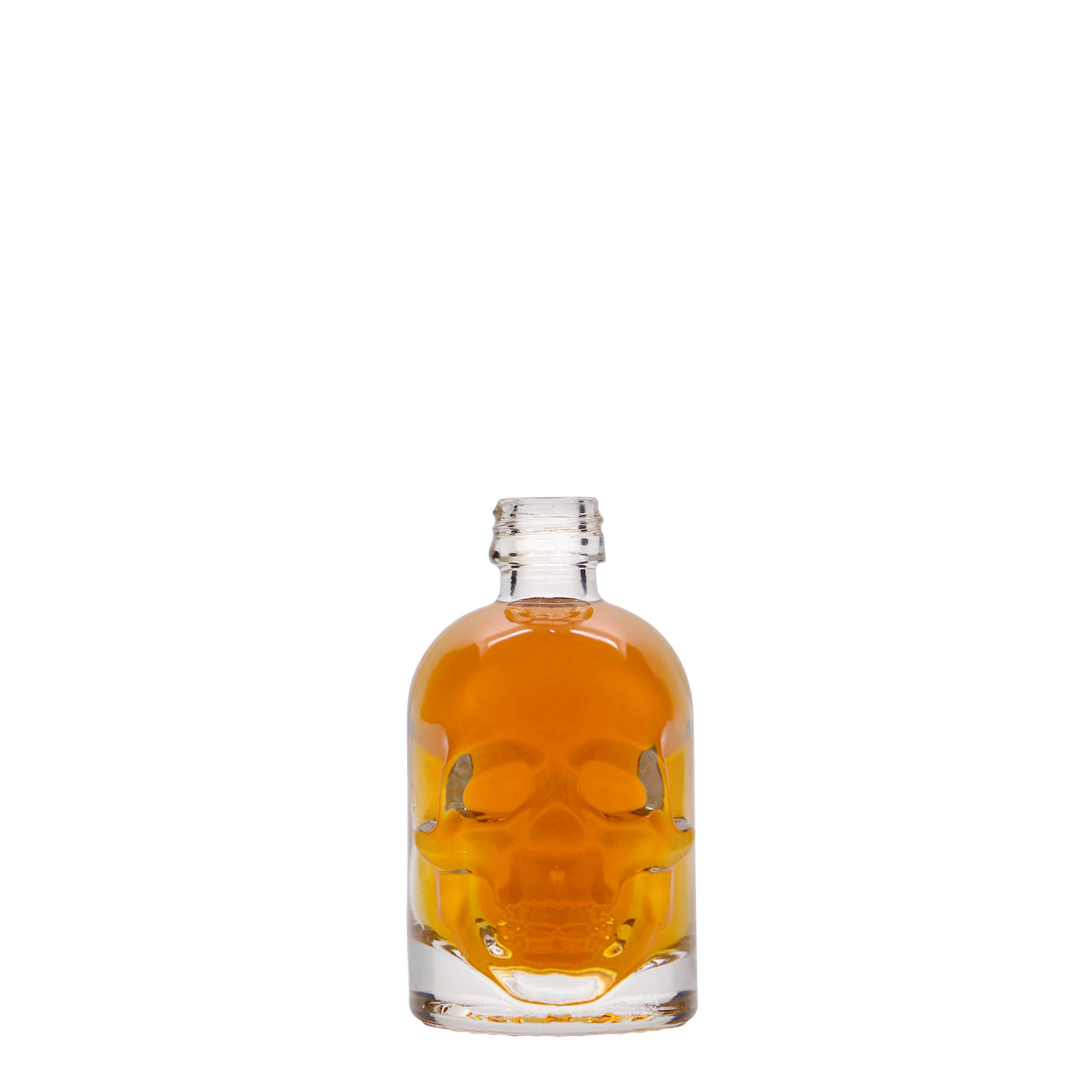 50 ml staklena boca 'Lobača', grlo: PP 18