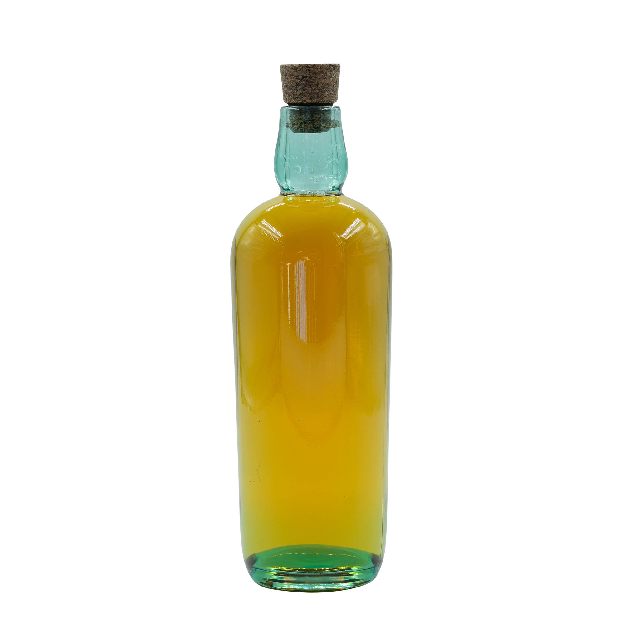700 ml staklena boca 'Melee', otvor: pluta