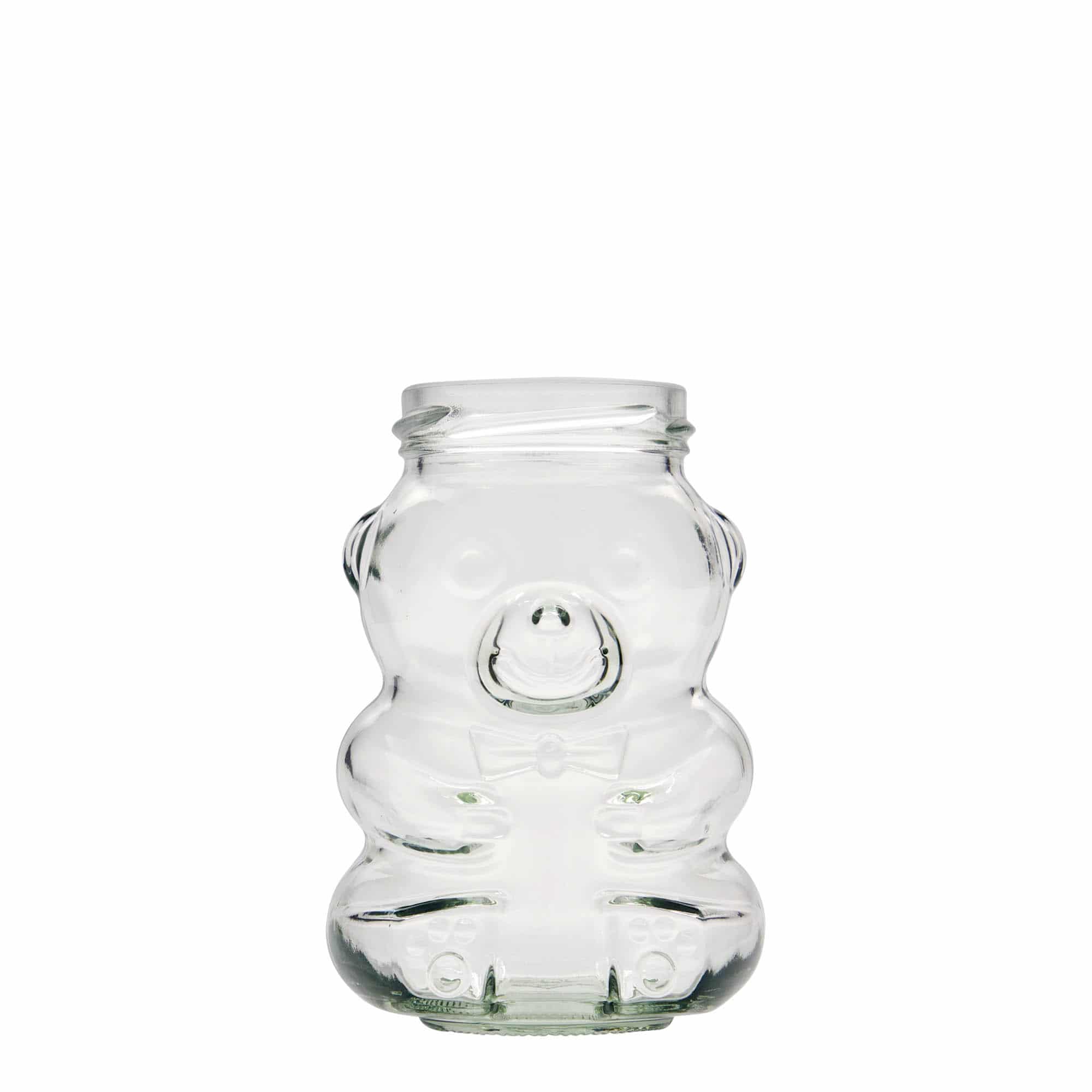 Staklenka u obliku medvjedića 285 ml, otvor: Twist-Off (TO 58) Staklenka u obliku medvjedića 285 ml, otvor: Twist-Off (TO 58)