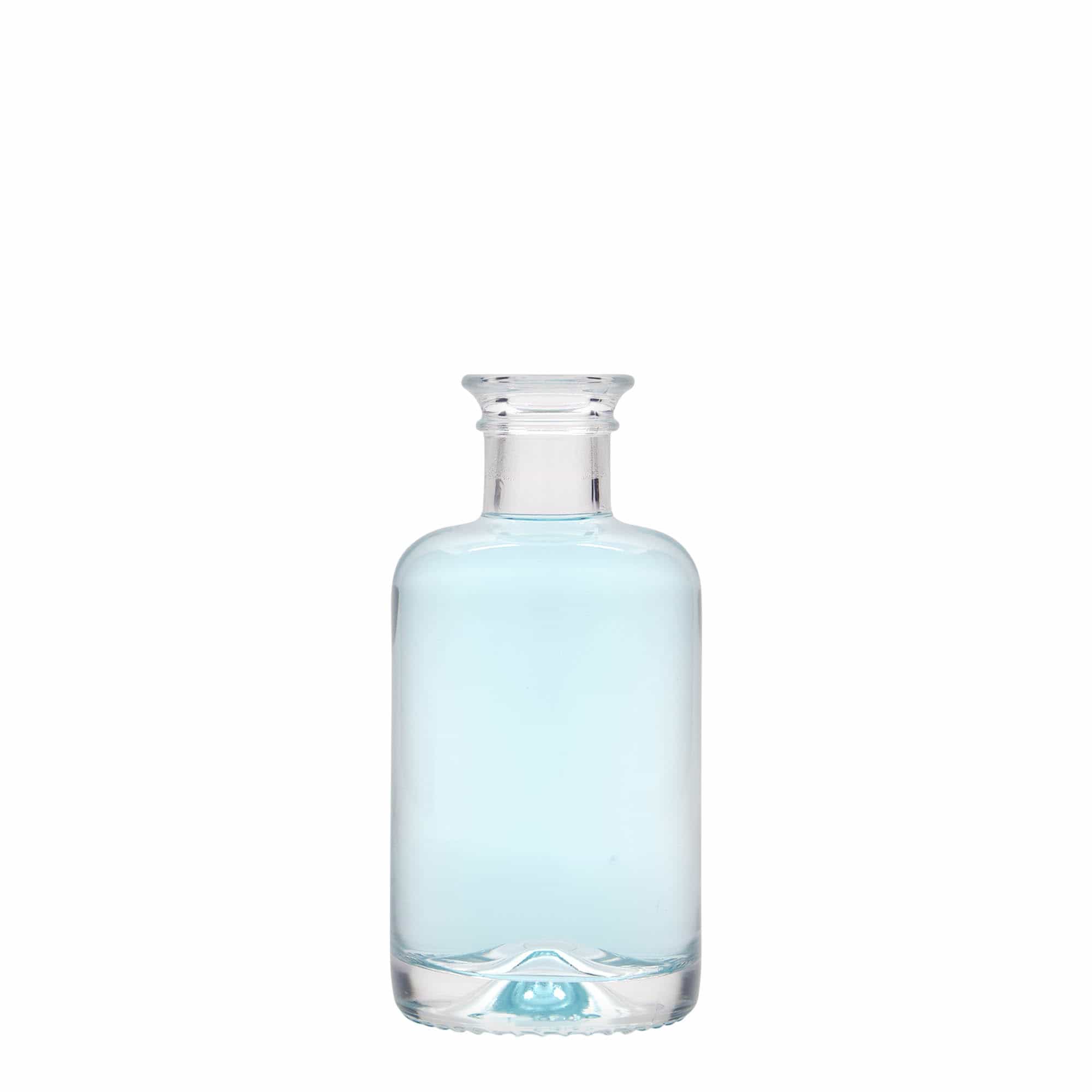 Staklena apotekarska flaša 100 ml, otvor: Pluto