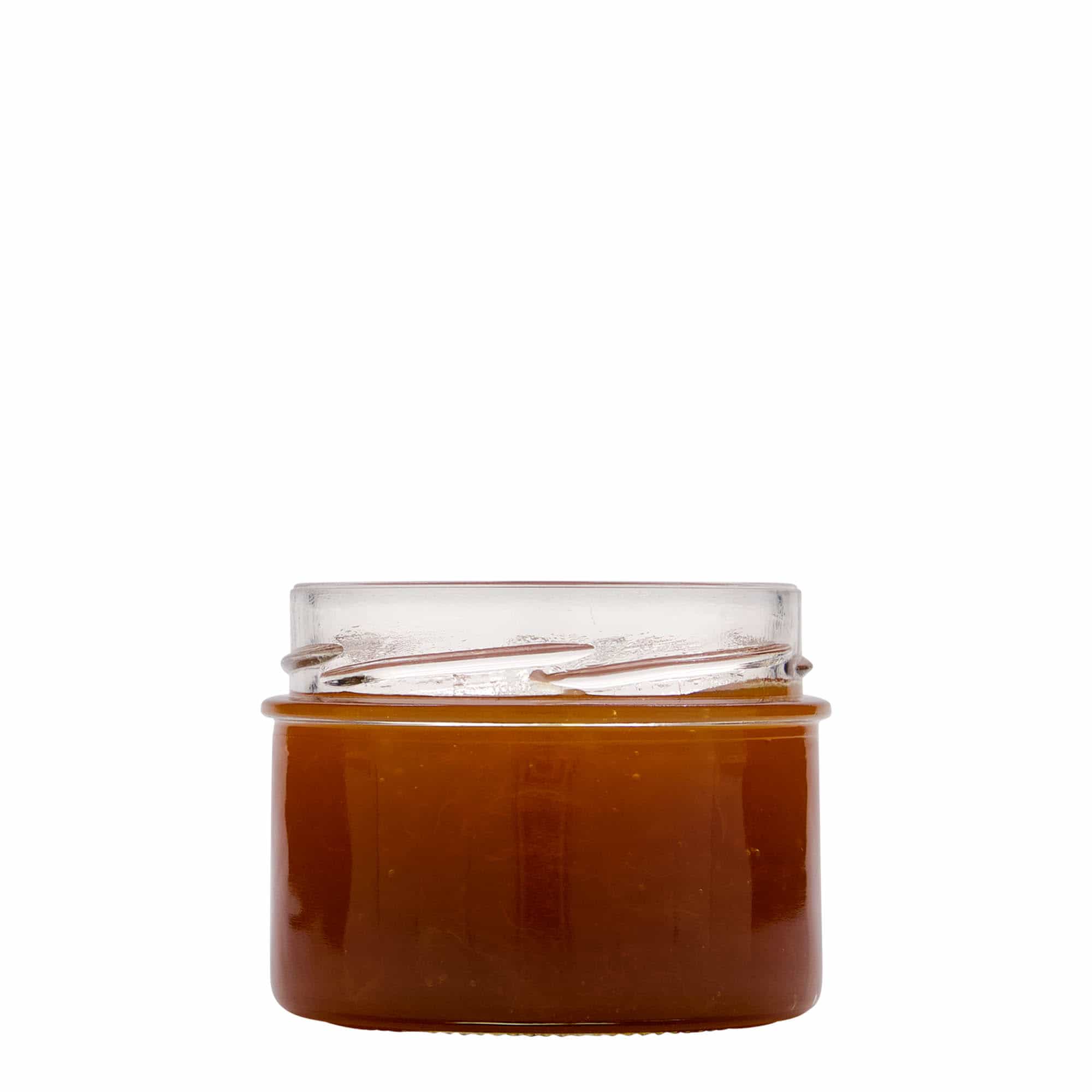 Okrugla staklenka 262 ml 'Monza', otvor: Deep-Twist-Off (DTO 82)