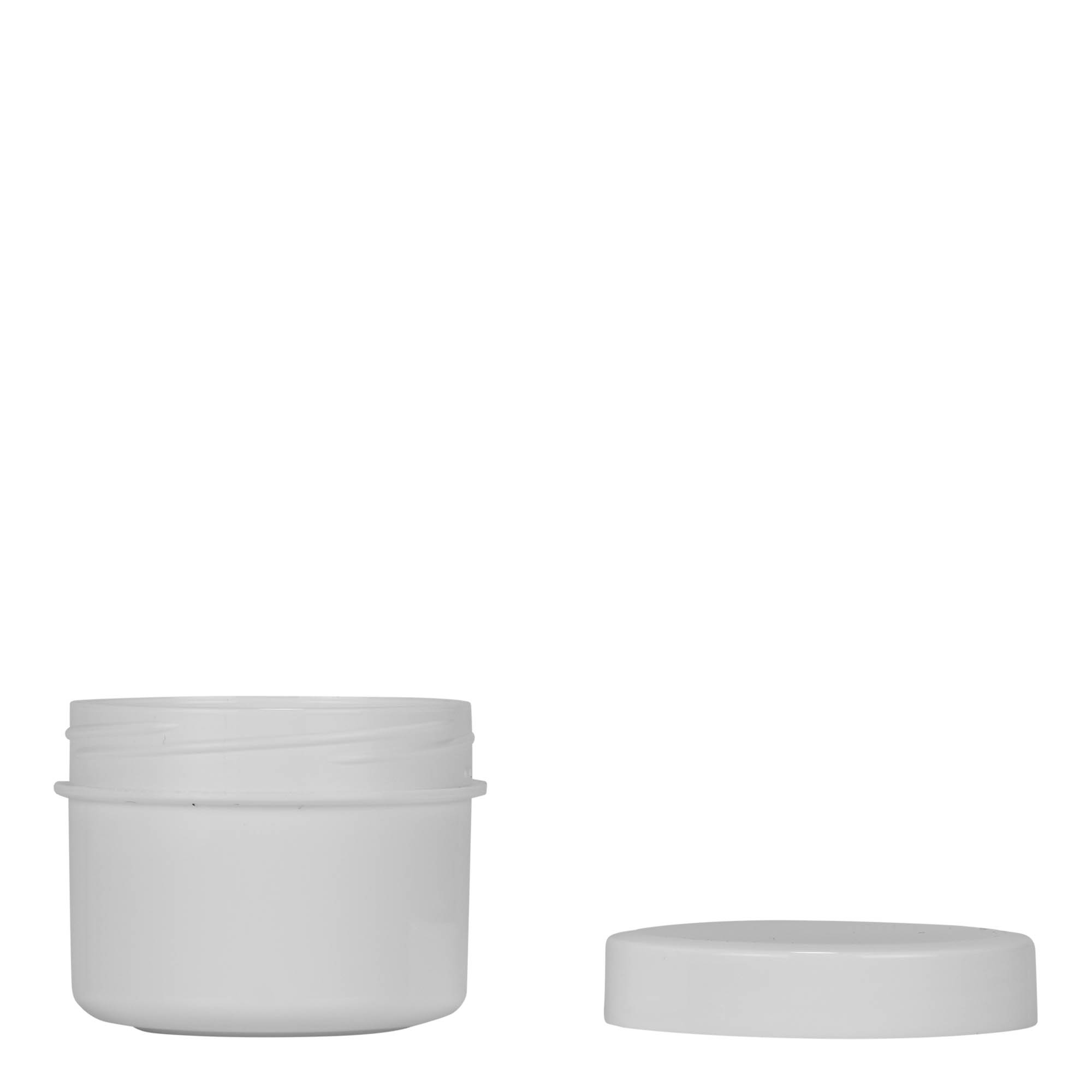 35 ml plastična posuda 'White Line', PP, bijela, otvor: navojni poklopac 35 ml plastična posuda 'White Line', PP, bijela, otvor: navojni poklopac
