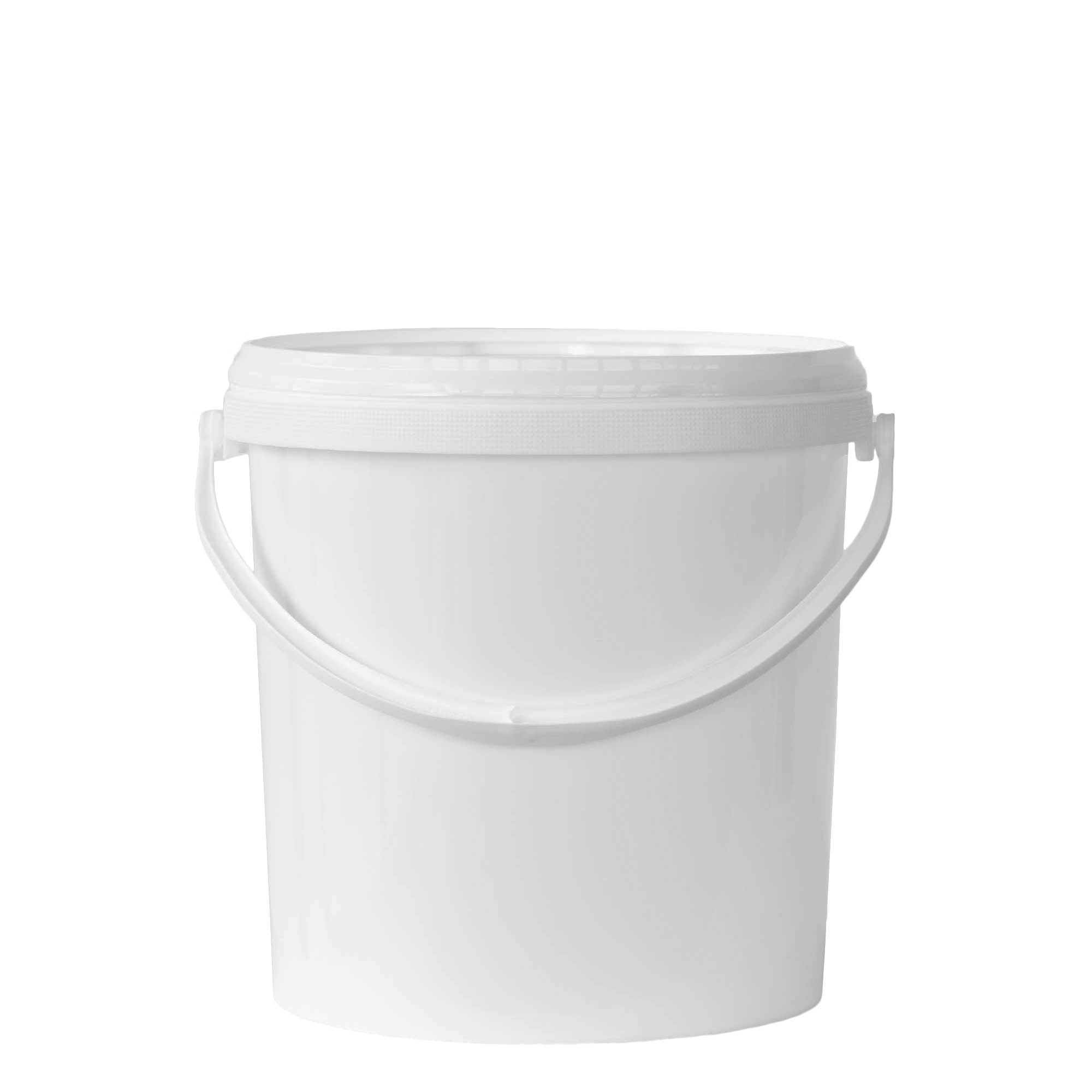 10 l kanta, PP-plastika, bijela 10 l kanta, PP-plastika, bijela