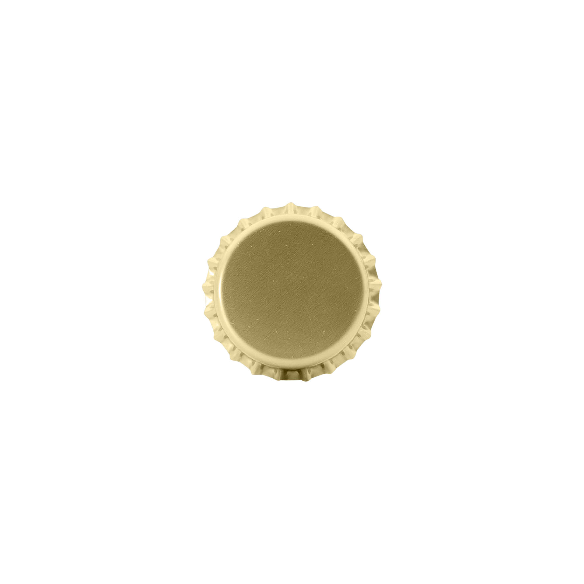 Čepovi za flaše 26 mm, metalni, zlatni Čepovi za flaše 26 mm, metalni, zlatni