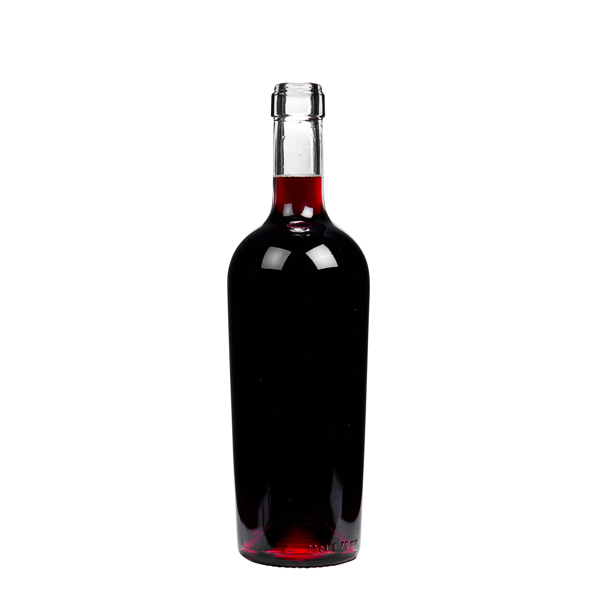 750 ml vinska boca „Imperiale“, grlo: pluta