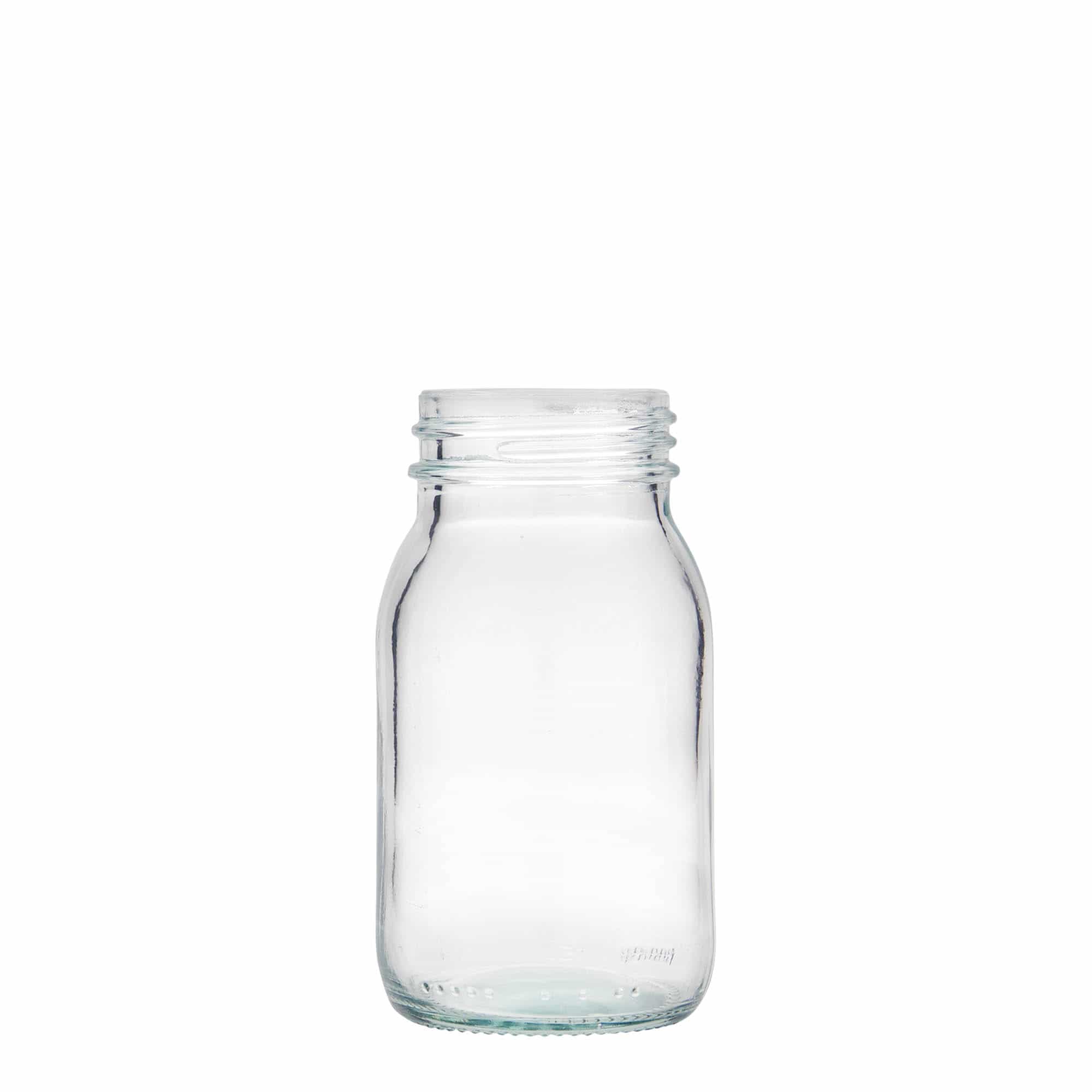 Staklenka sa širokim vratom 150 ml, otvor: DIN 45
