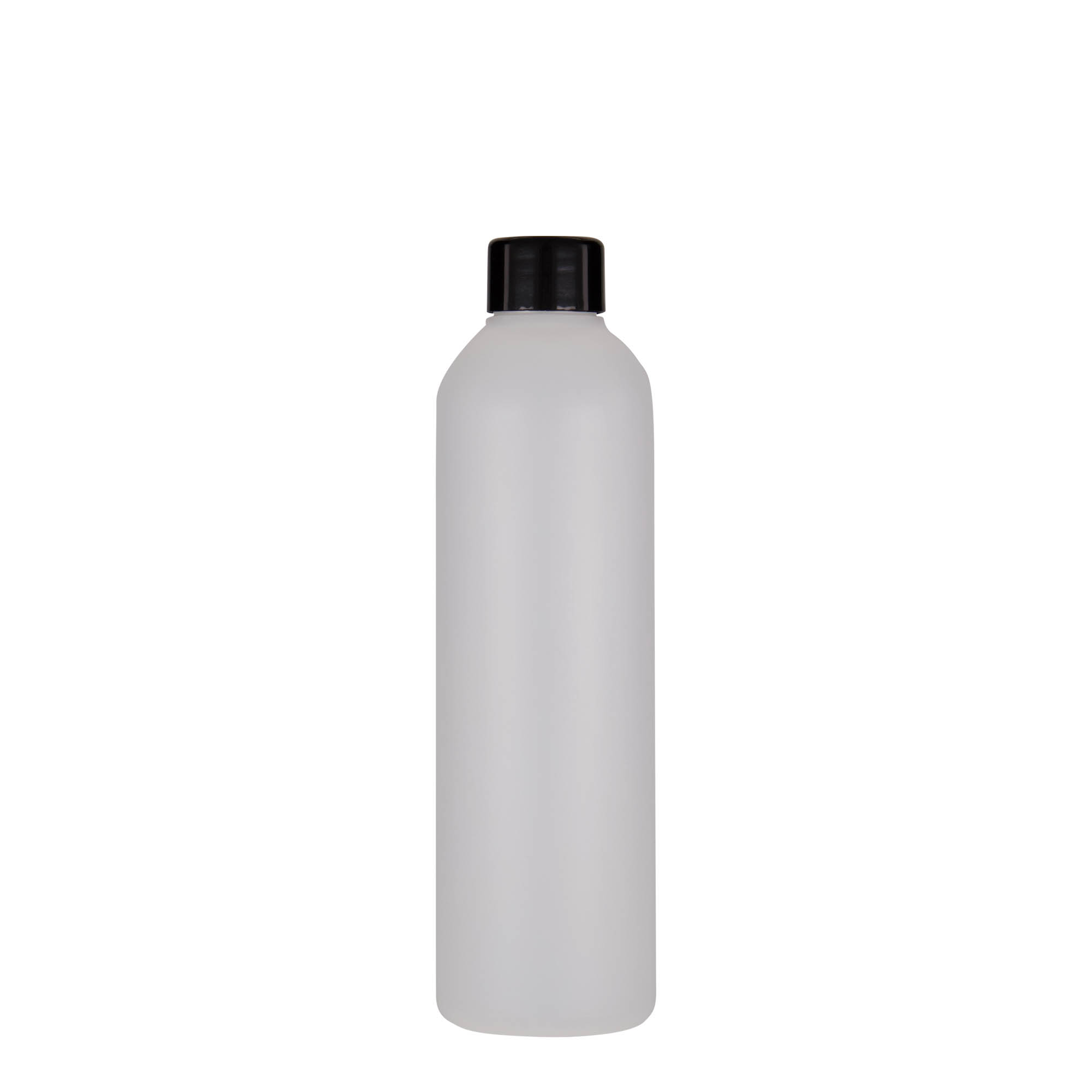 250 ml plastična boca „Tuffy“, HDPE, prirodna, grlo: 24/410