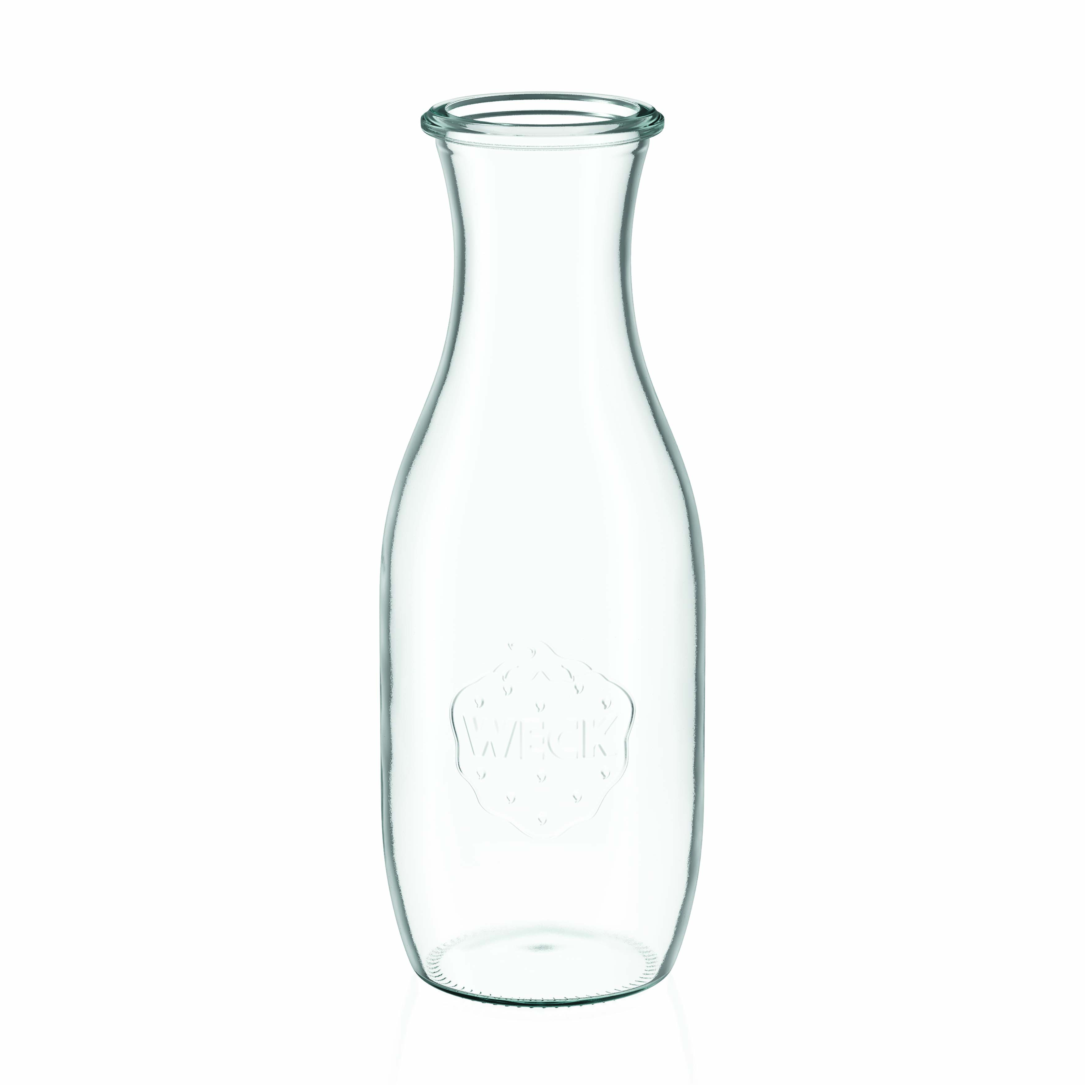 1.000 ml WECK-flasa za sok, otvor: okrugli rub