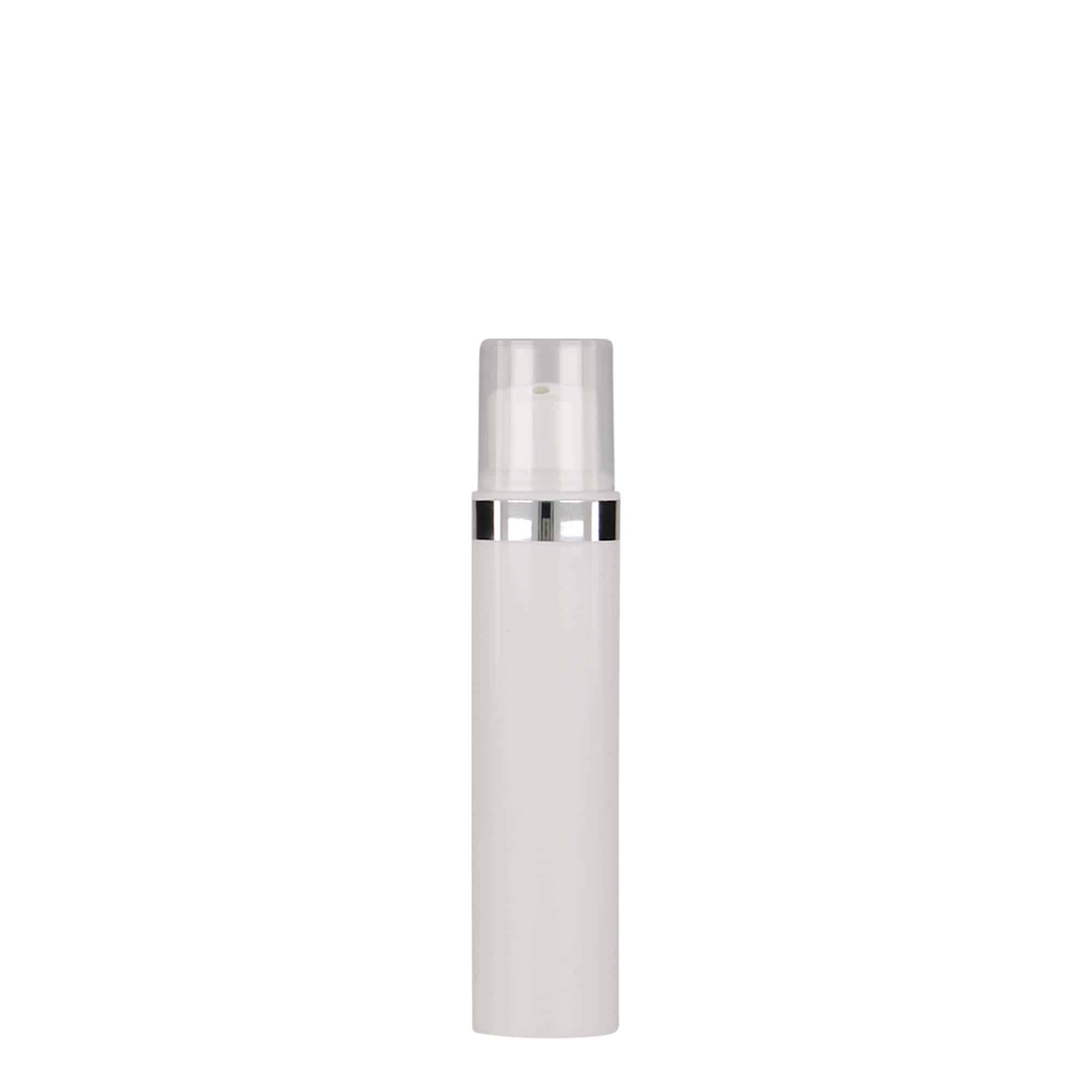 Dispenzer bez zraka 15 ml 'Nano', PP plastika, bijela