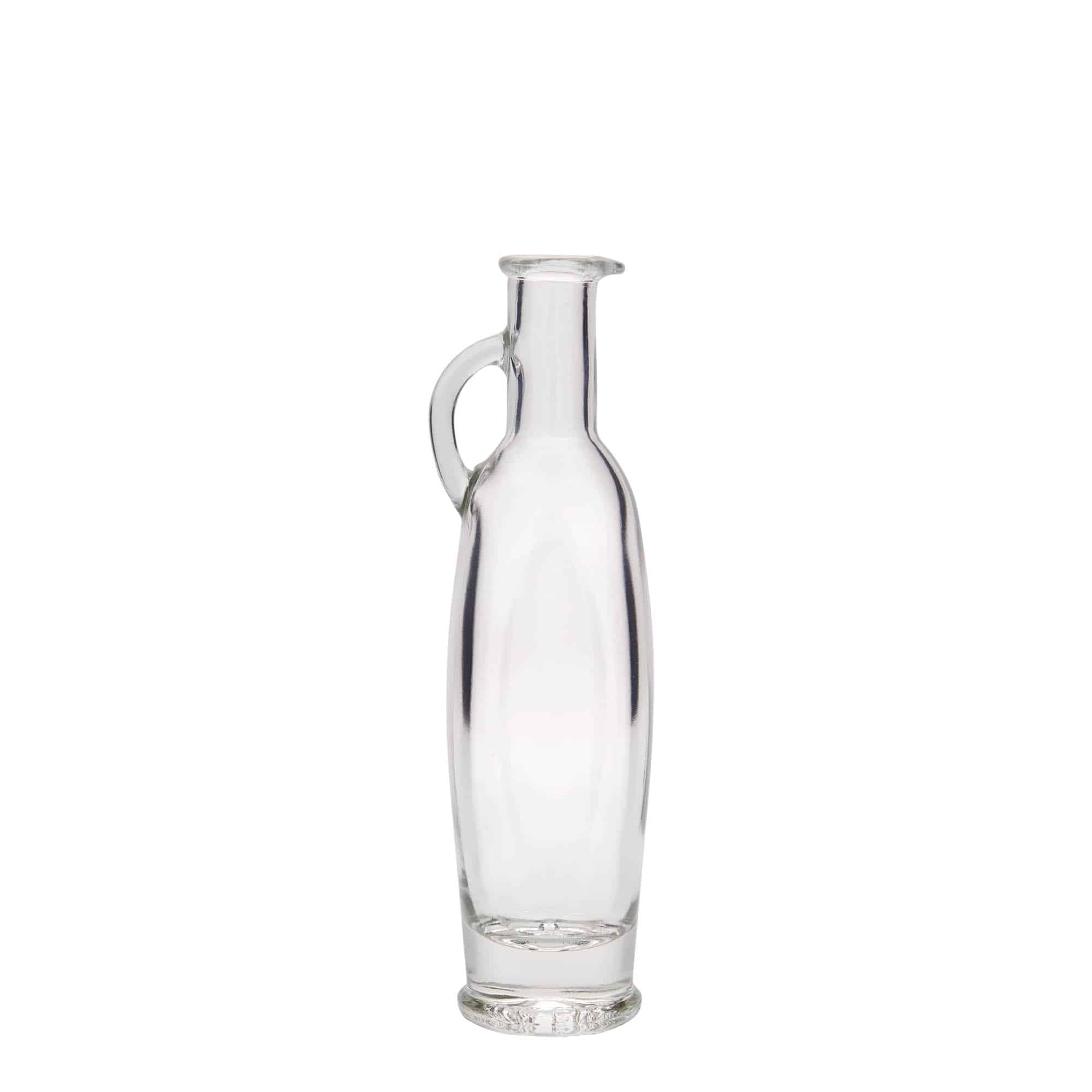 100 ml staklena boca 'Eleganta', ovalna, otvor: čep