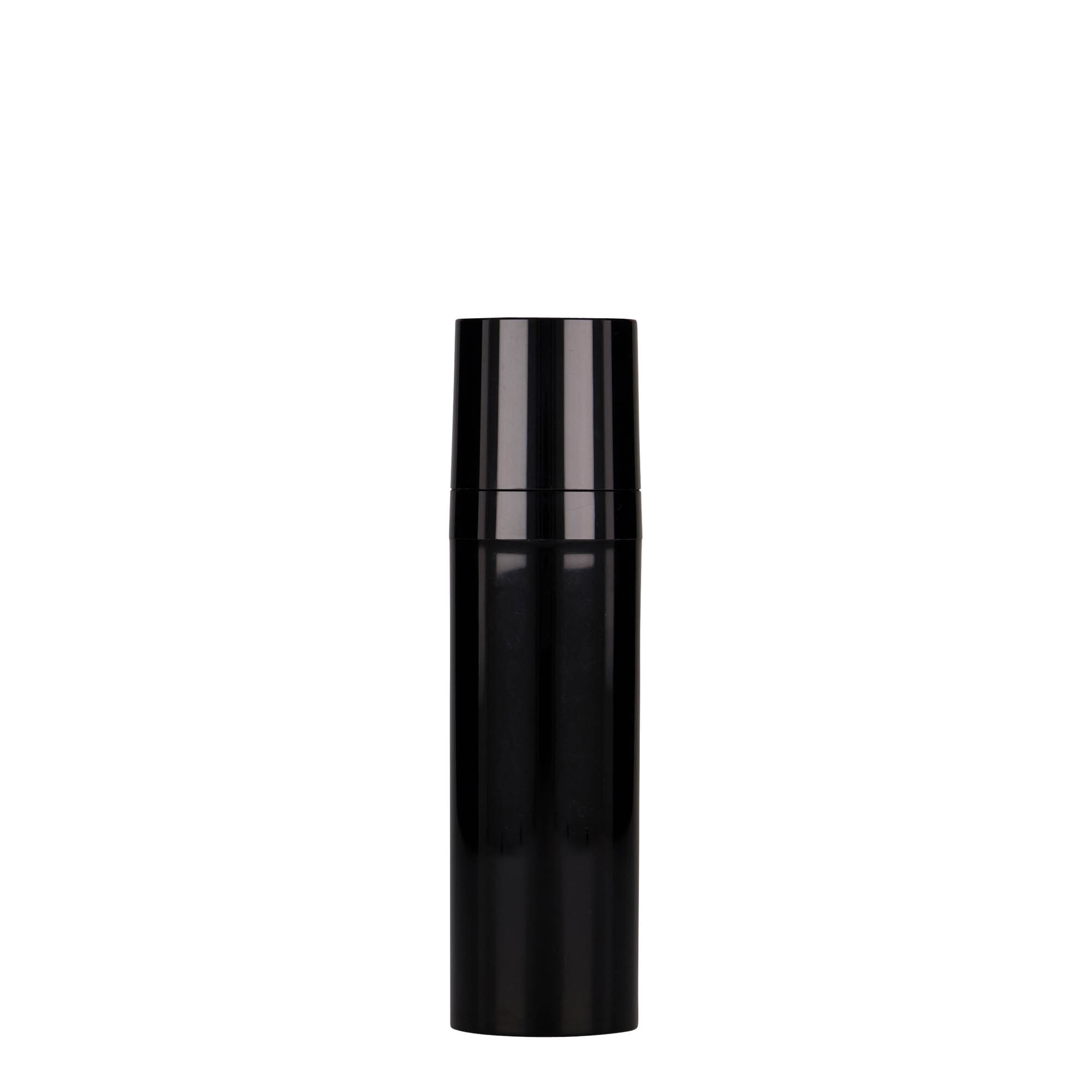 30 ml Airless dozer 'Micro', PP-plastika, crni 30 ml Airless dozer 'Micro', PP-plastika, crni