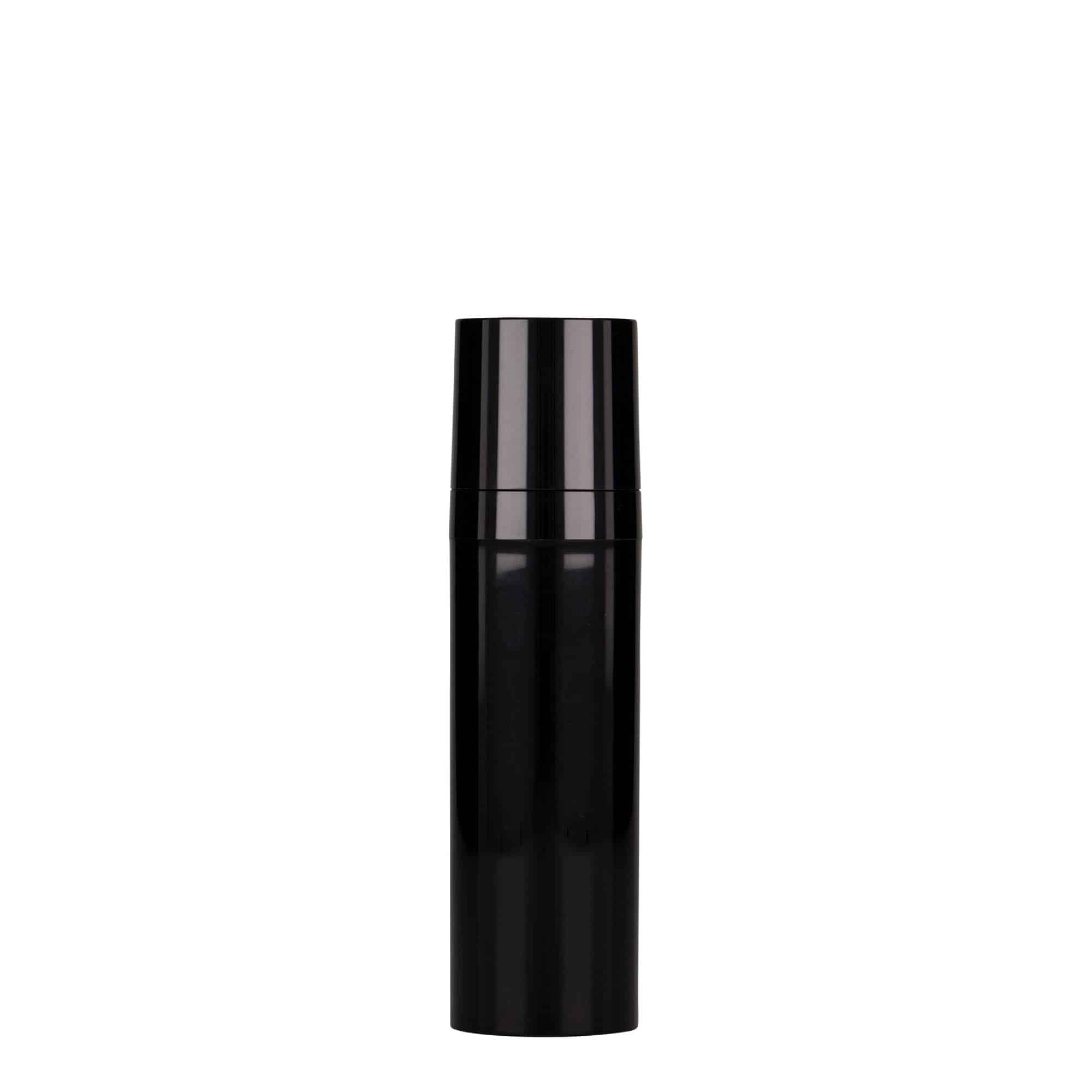 30 ml Airless dozer „Micro“, PP-plastika, crni