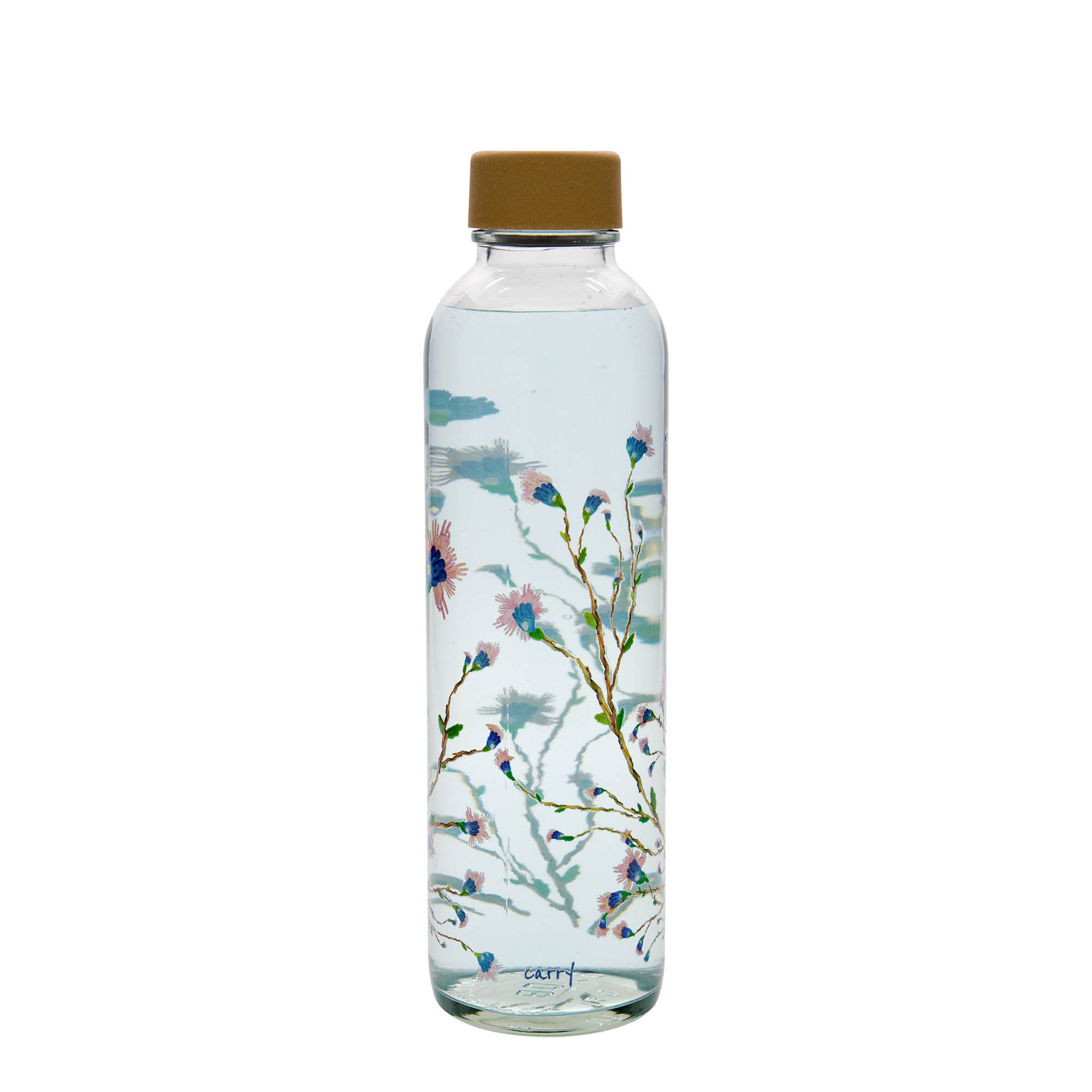 Flaša za piće 700 ml CARRY Bottle, motiv: Hanami, otvor: Navojni zatvarač