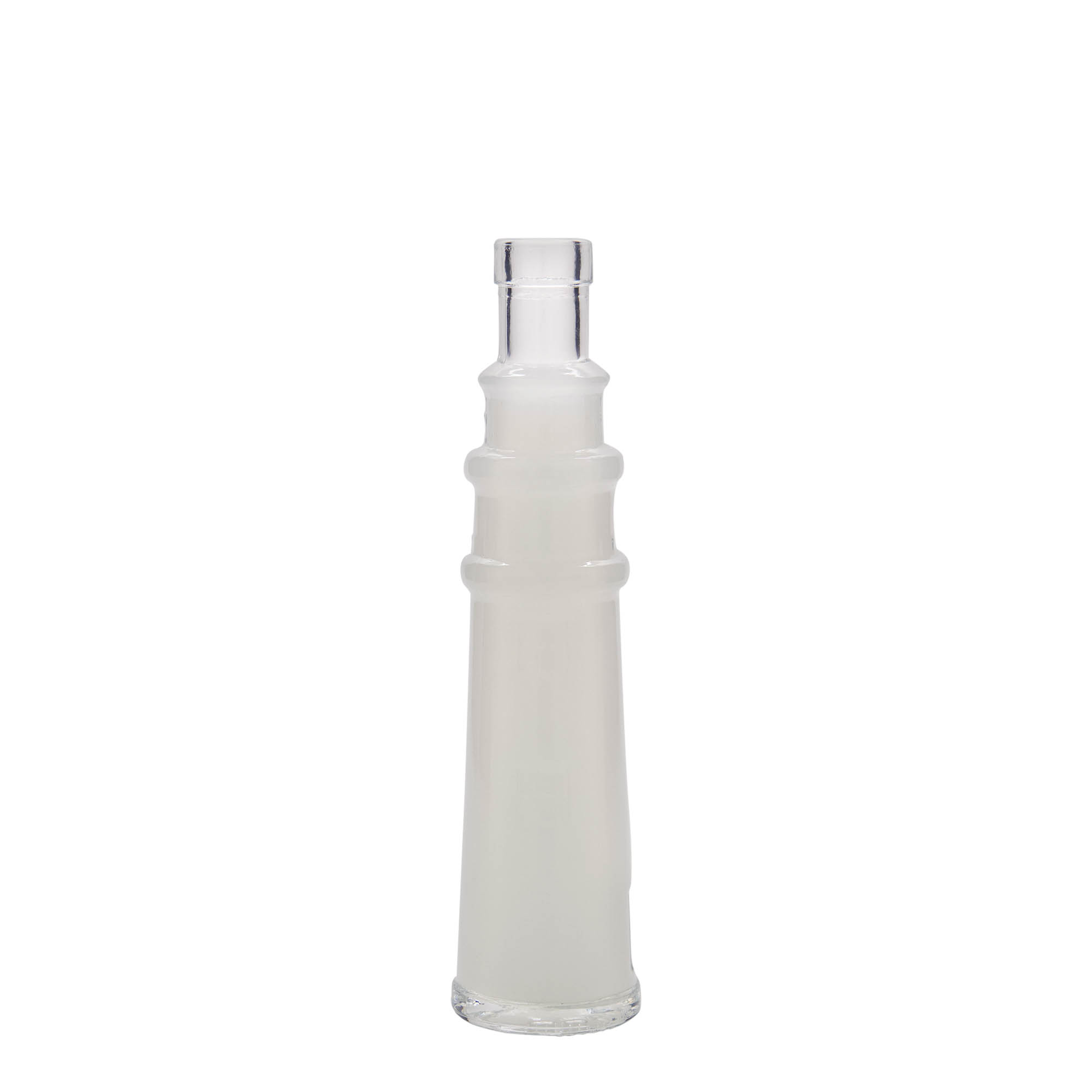 100 ml staklena boca 'Leuchtturm', otvor: čep 100 ml staklena boca 'Leuchtturm', otvor: čep