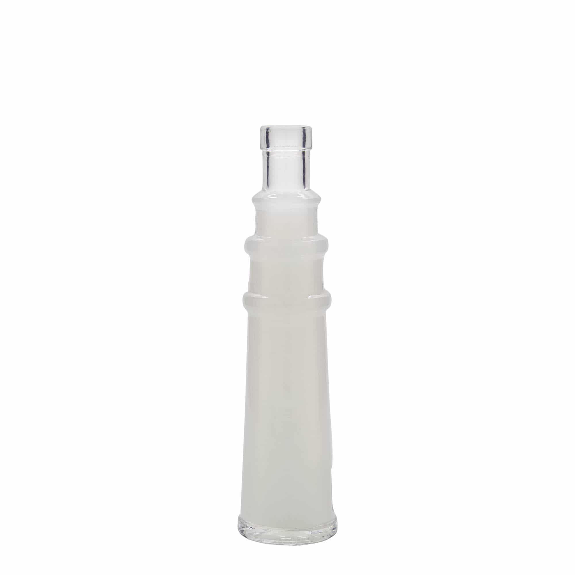 100 ml staklena boca „Leuchtturm“, otvor: čep