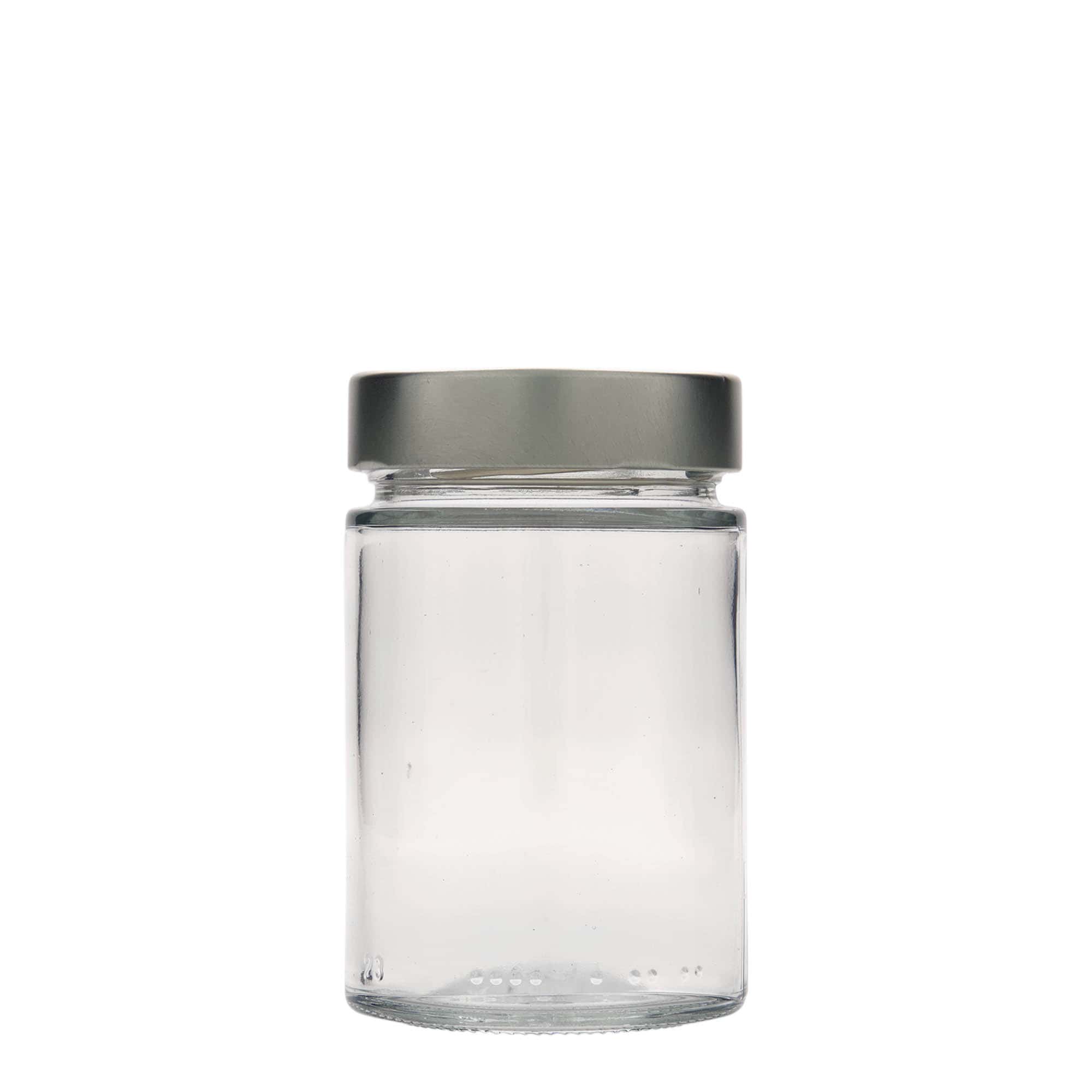 Okrugla staklenka 314 ml 'Albatros', otvor: Extra-Deep-Twist-Off (EDTO 70)