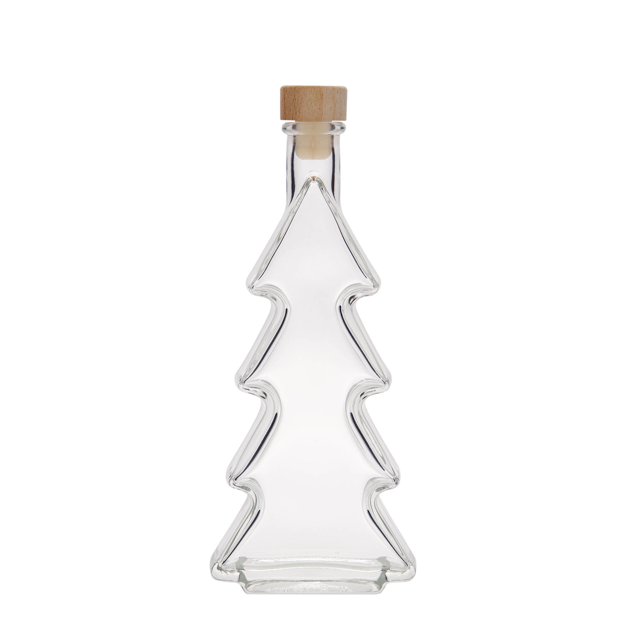 200 ml staklena boca 'Jelka', grlo: pluta 200 ml staklena boca 'Jelka', grlo: pluta