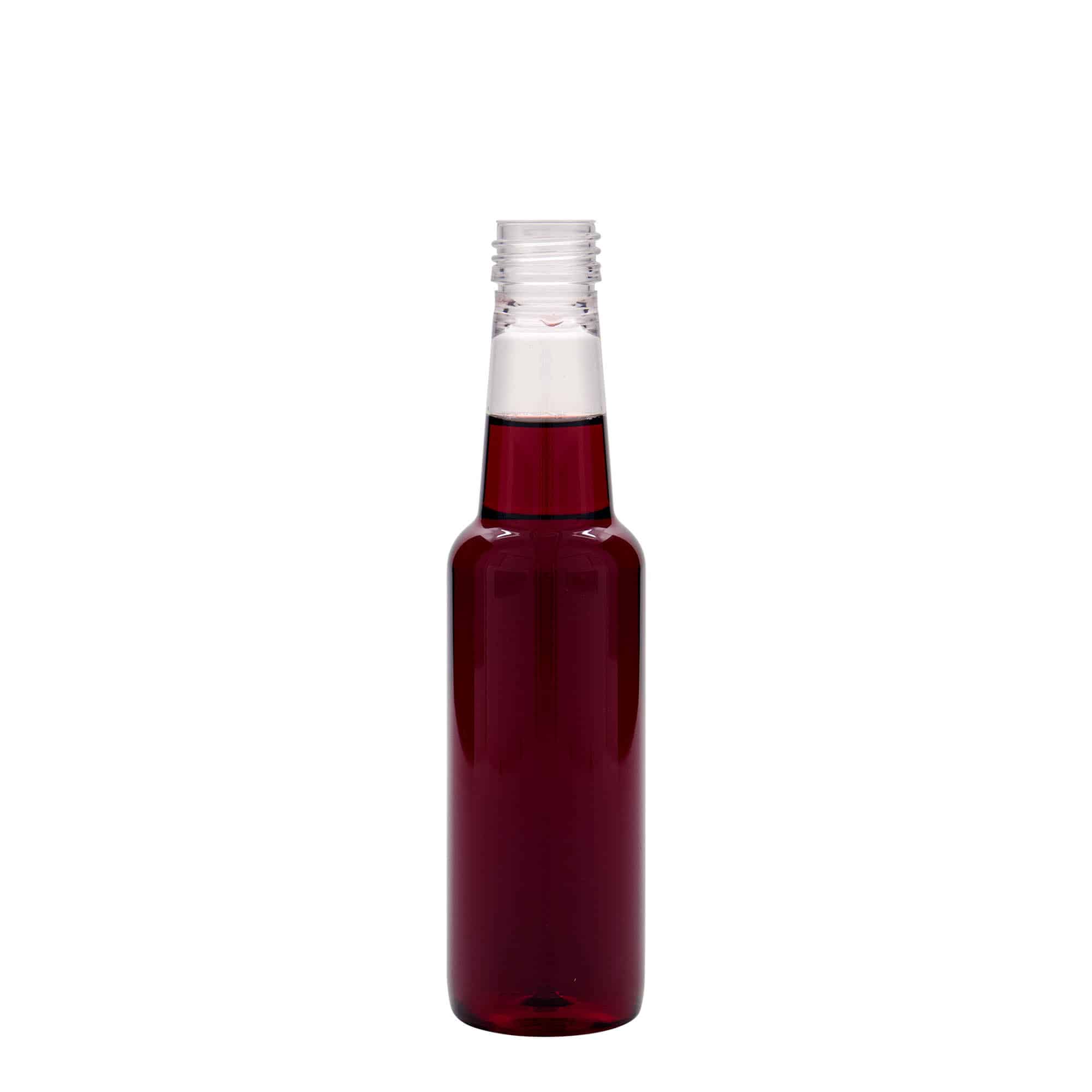 PET flaša 250 ml 'Vino', plastika, otvor: PP 28