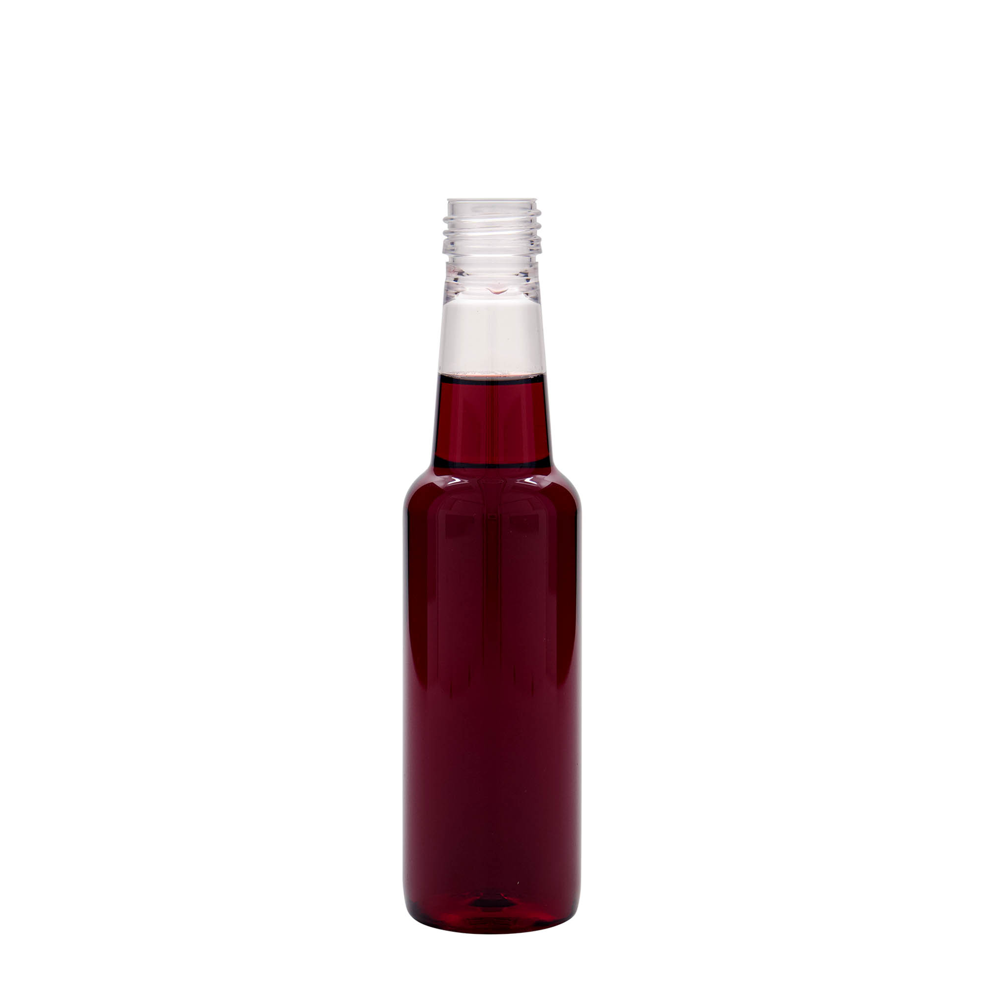 250 ml PET boca 'Vino', plastika, grlo: PP 28