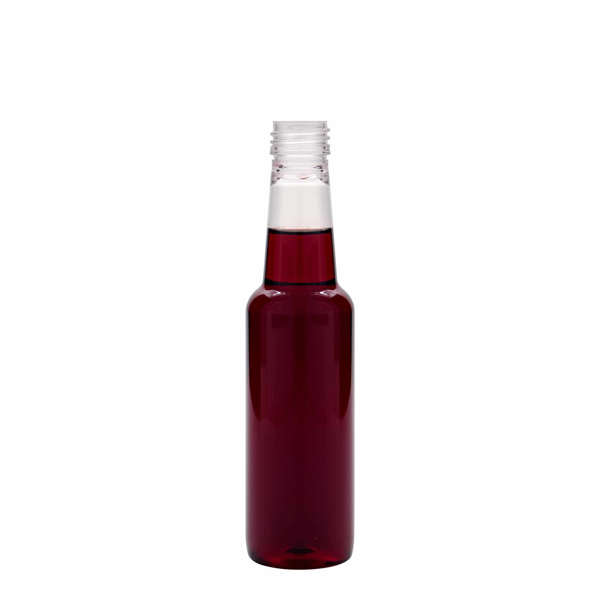 250 ml PET boca 'Vino', plastika, grlo: PP 28
