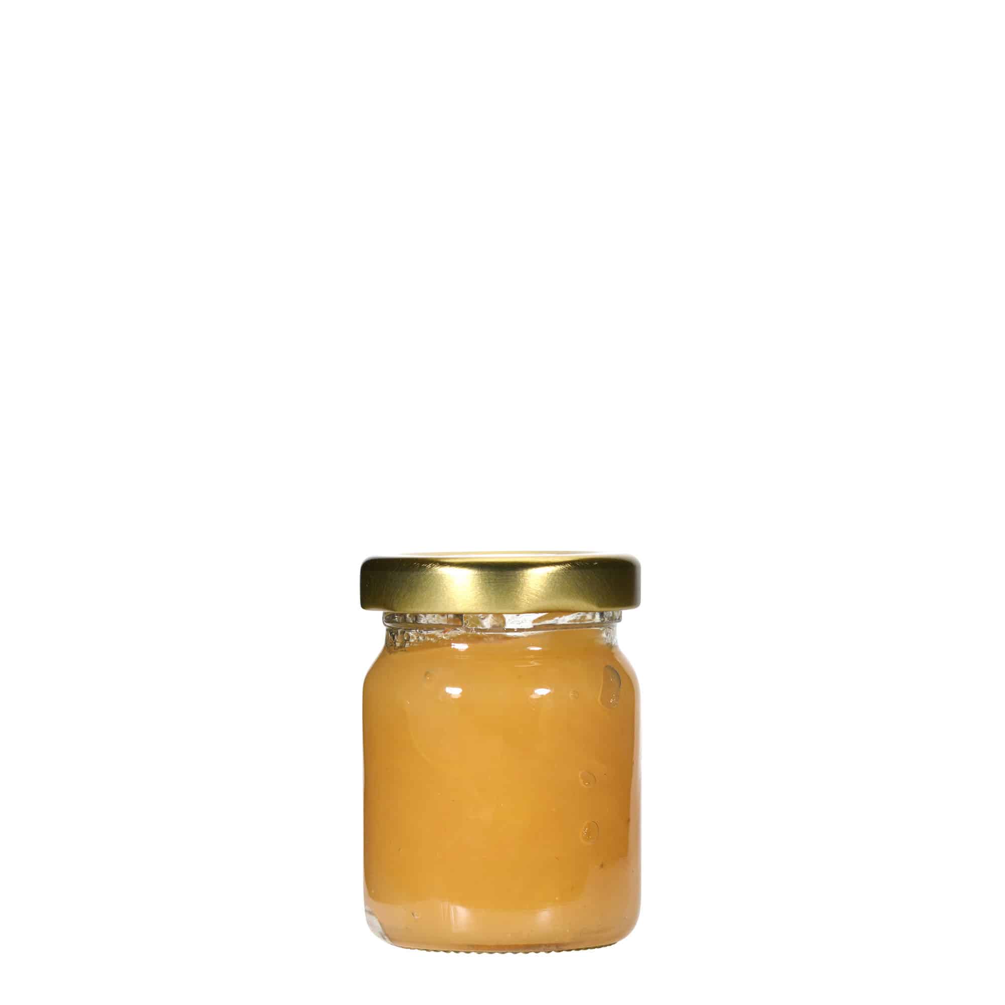 60 ml okrugla staklena boca, otvor: Twist-Off (TO 43)
