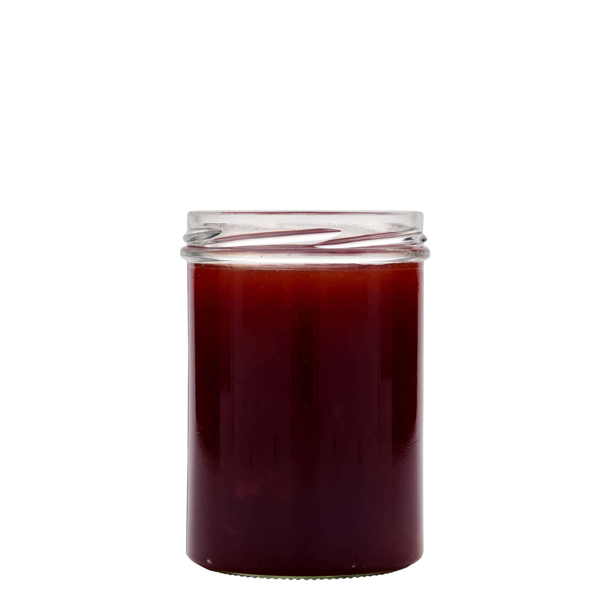 Visoka staklenka sa poklopcem 435 ml, otvor: Twist-Off (TO 82)