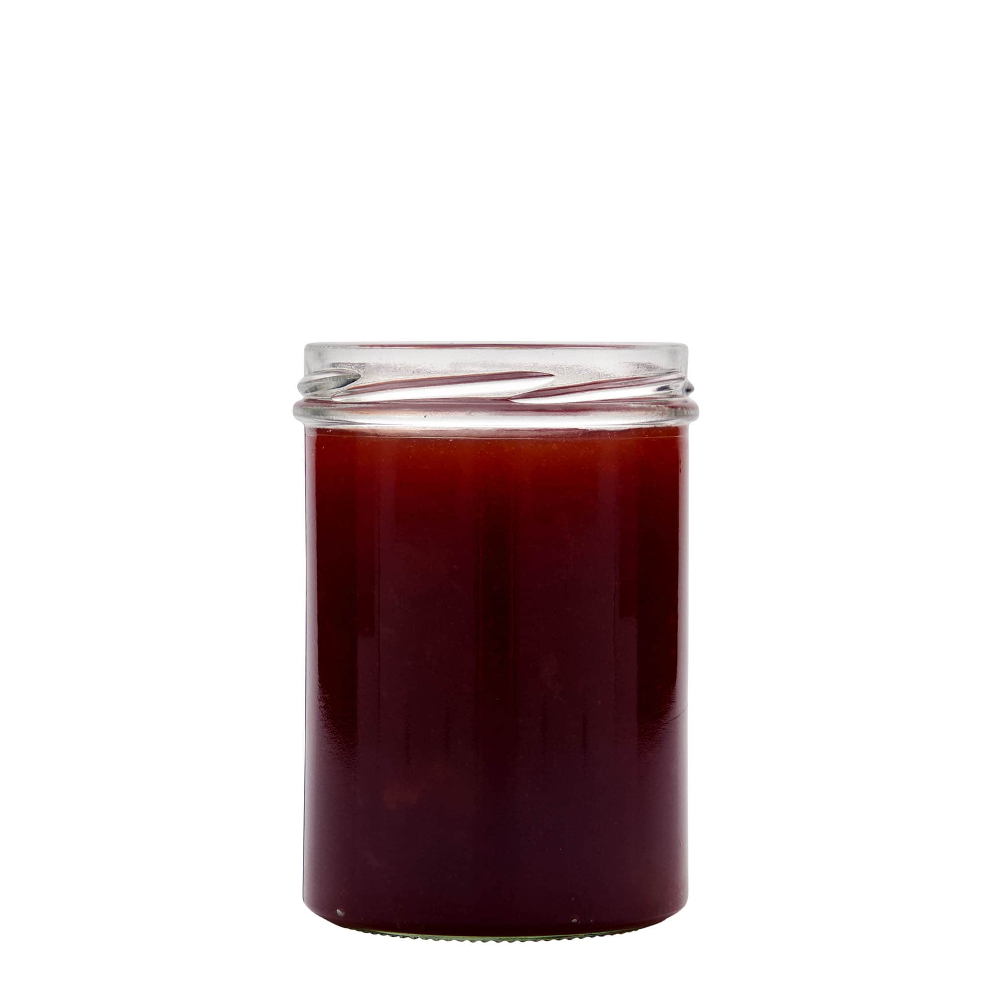 435 ml visoka staklenka sa ravnim dnom, otvor: Twist-Off (TO 82)