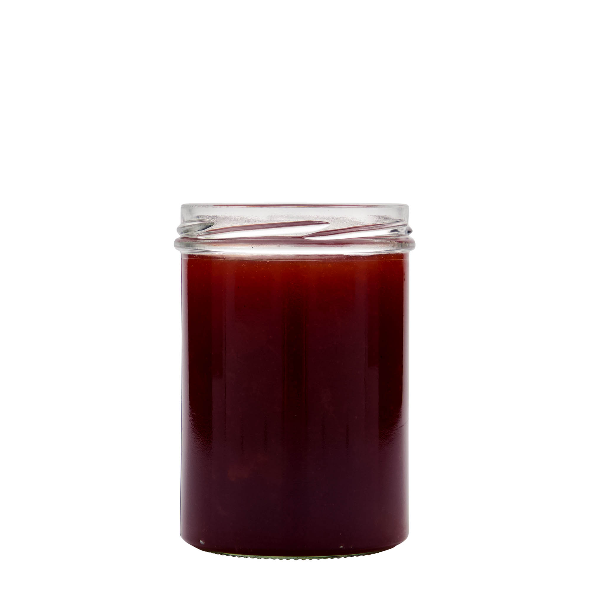435 ml visoka staklenka sa ravnim dnom, otvor: Twist-Off (TO 82)