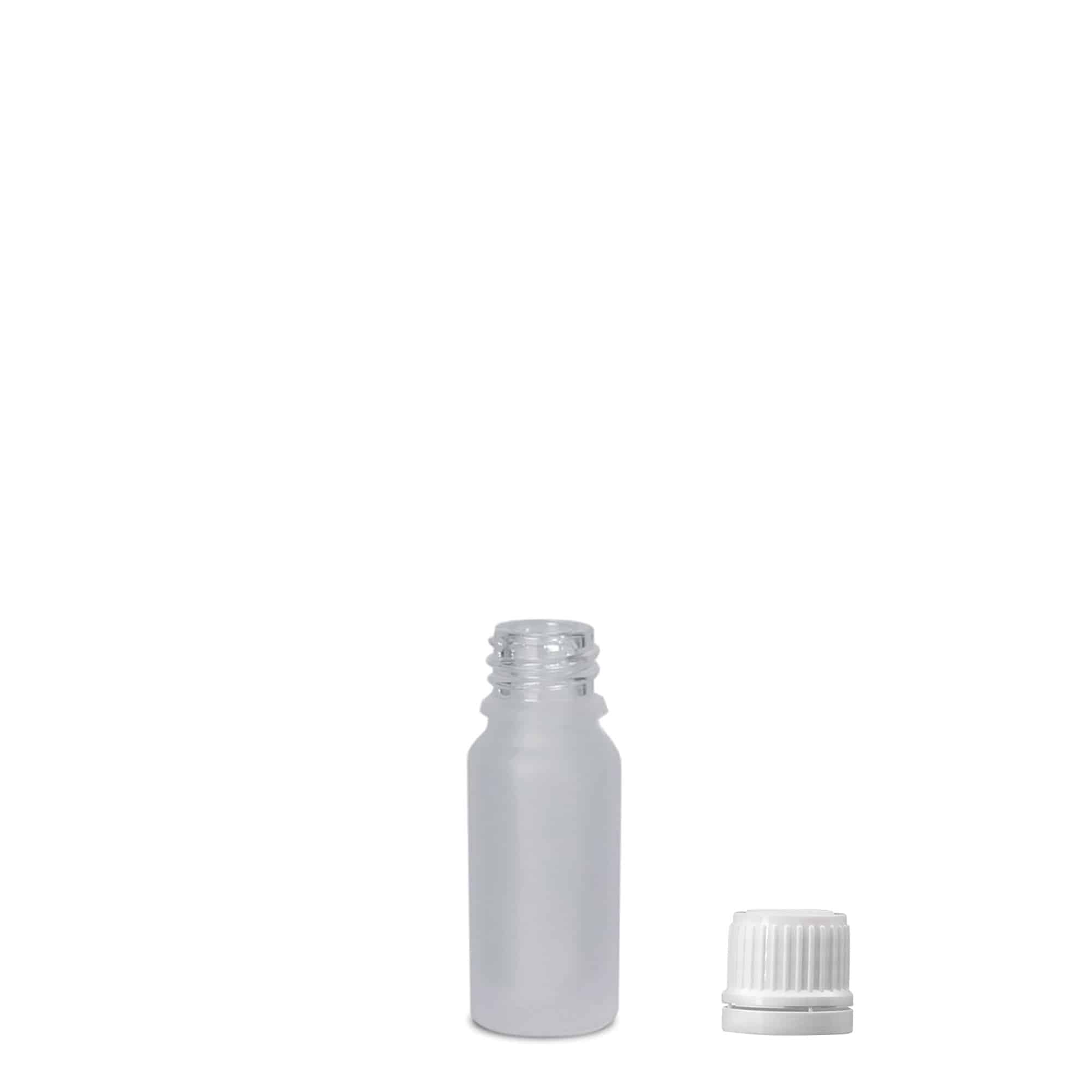 10 ml medicinska bočica, staklo, matirana, otvor: DIN 18