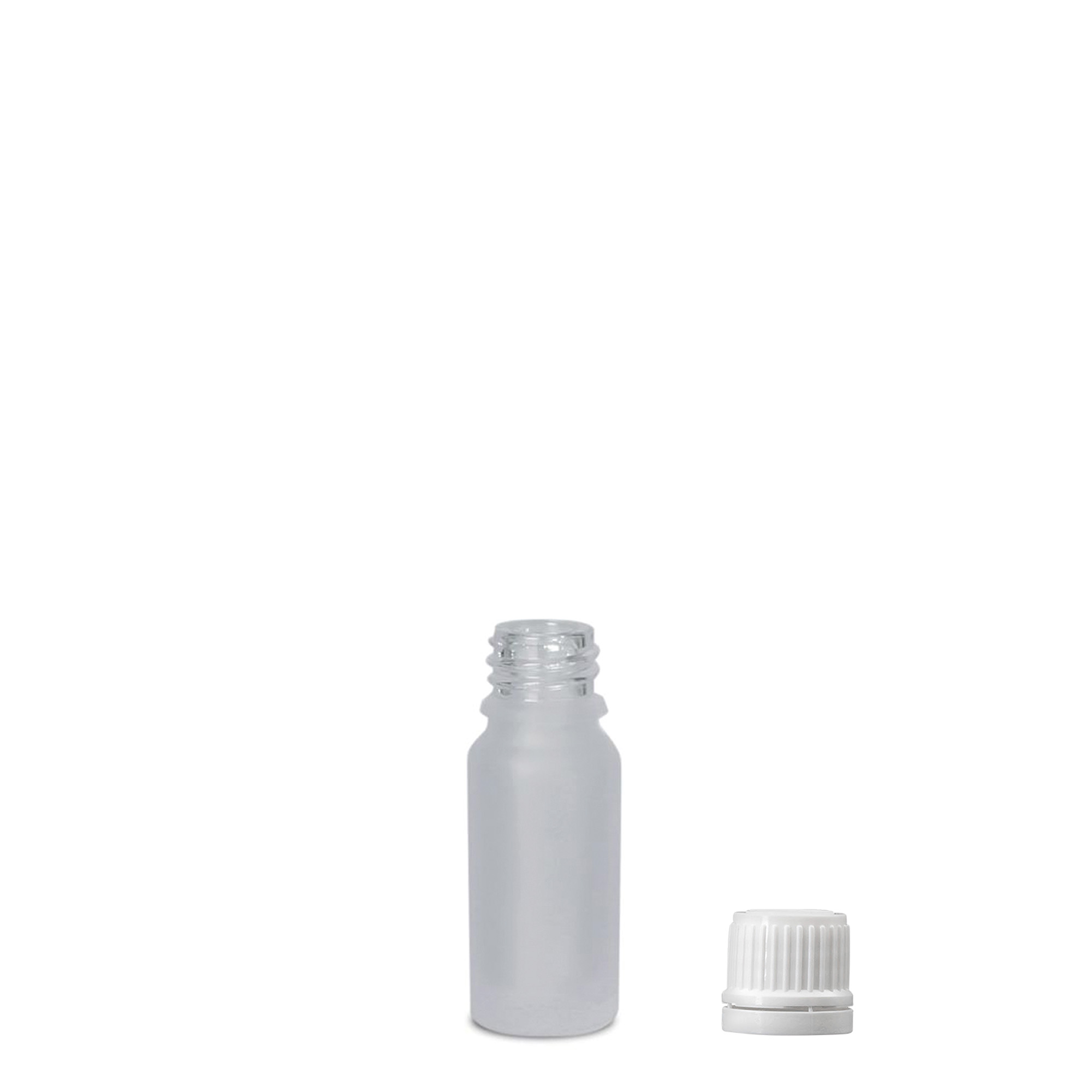 10 ml medicinska bočica, staklo, matirana, otvor: DIN 18