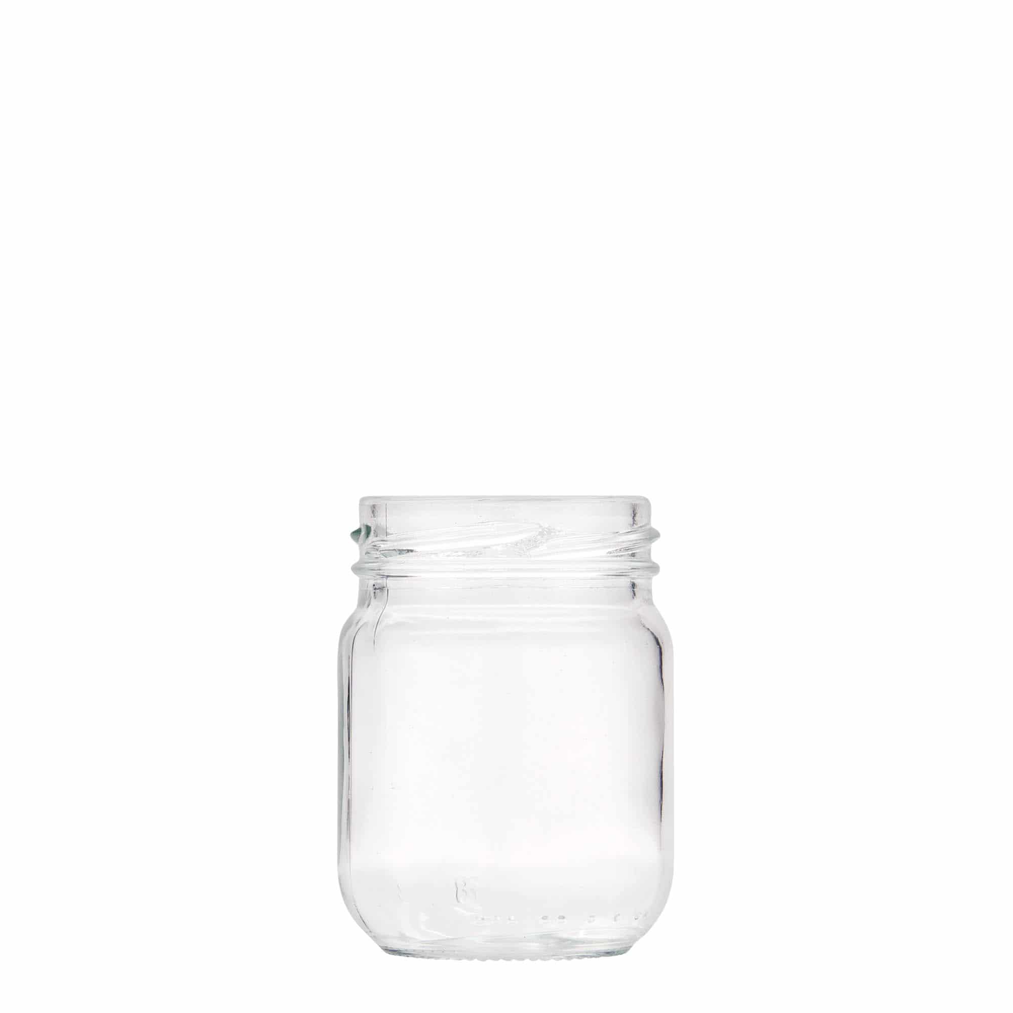 Visoka okrugla staklenka 130 ml, otvor: Twist-Off (TO 53) Visoka okrugla staklenka 130 ml, otvor: Twist-Off (TO 53)