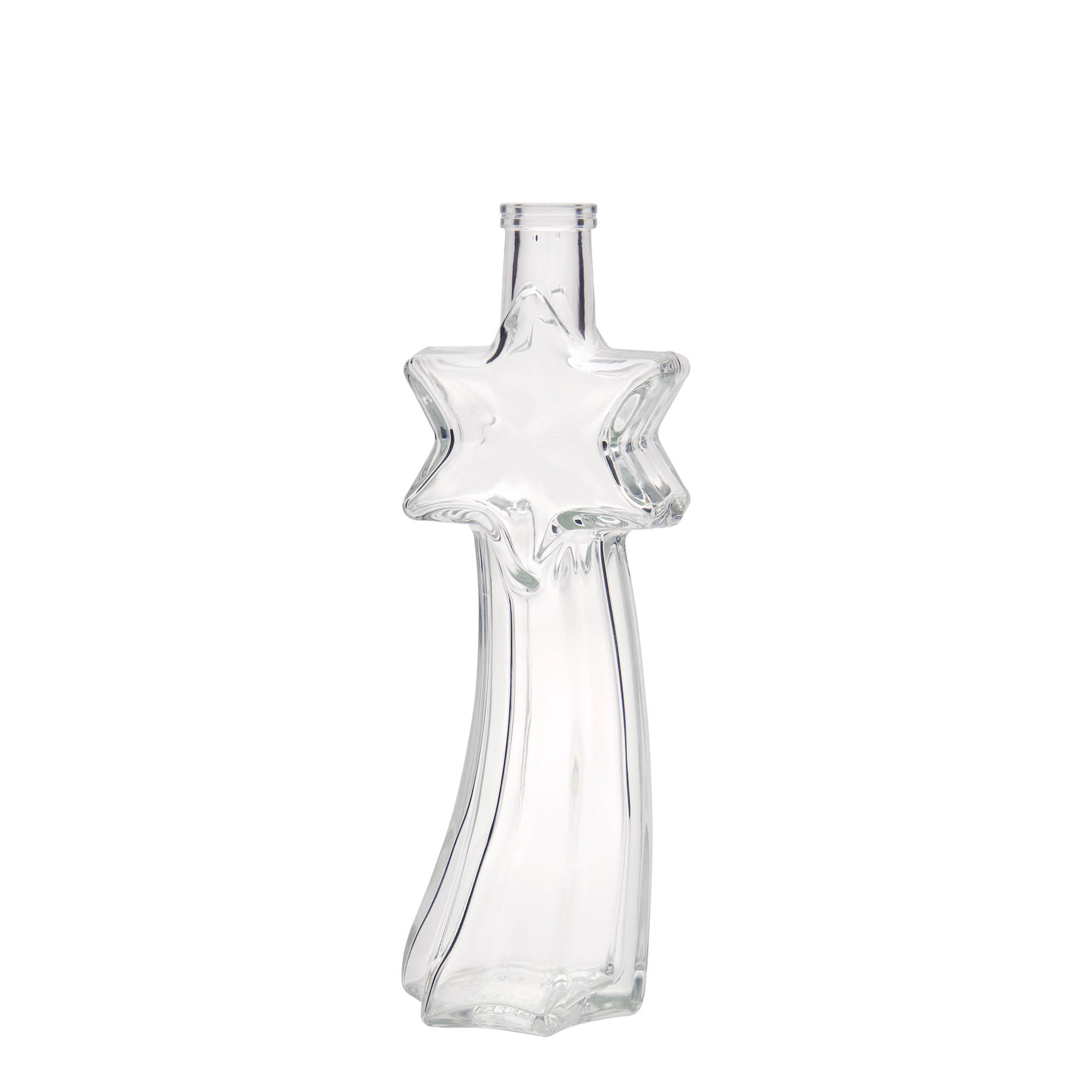 200 ml staklena boca 'Sternschnuppe', otvor: pluta