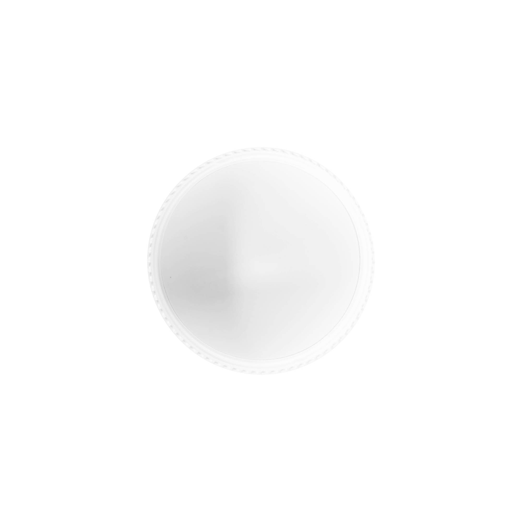 Navojni zatvarač za 100 ml 'Antonella', PP plastika, bijela