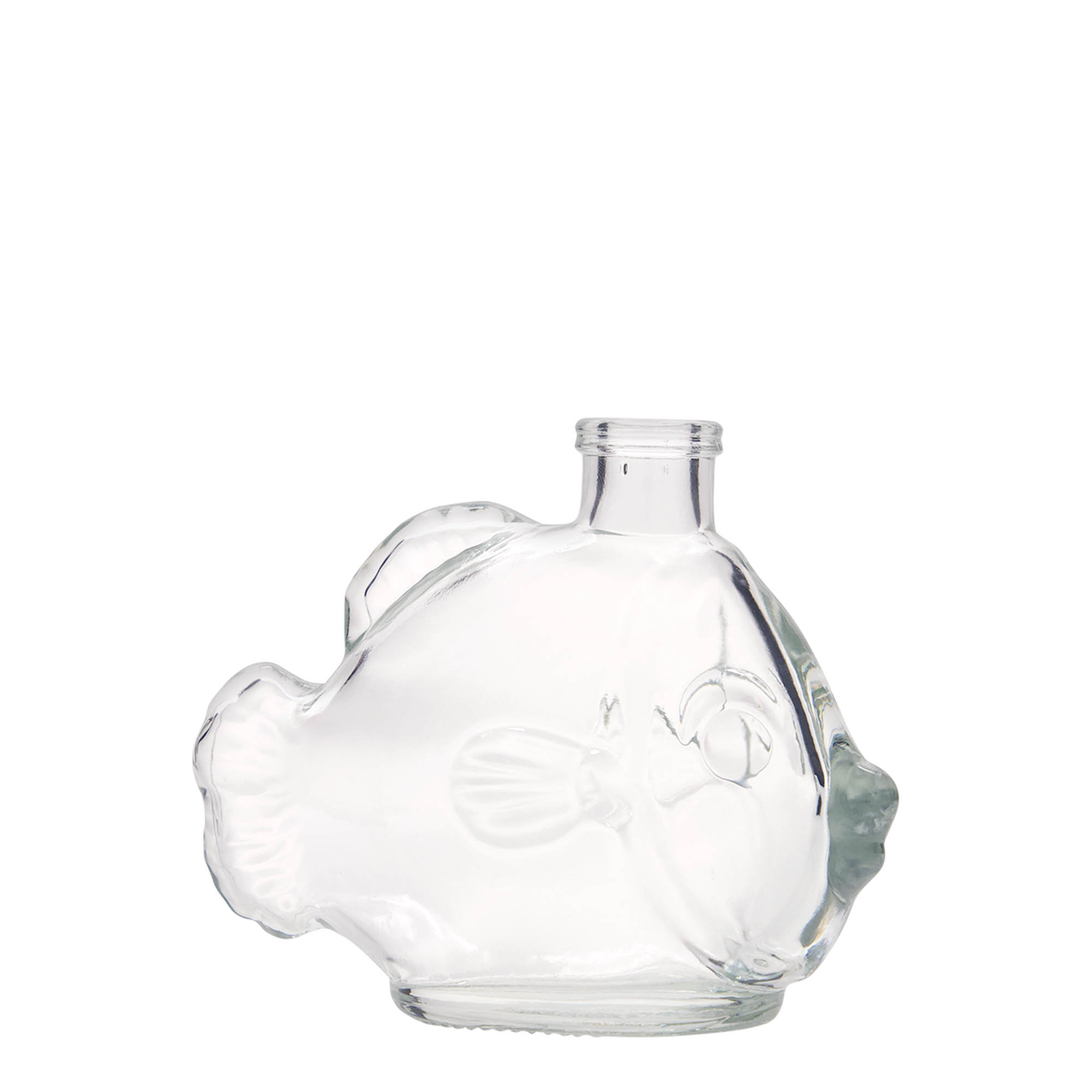 200 ml staklena boca 'Riba', grlo: čep